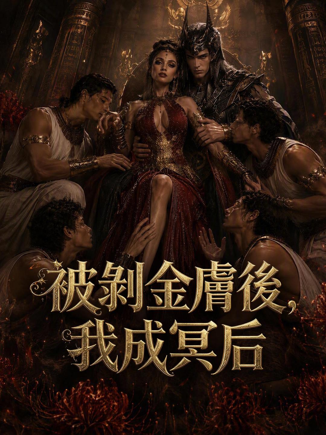被剝金膚後，我成冥后
