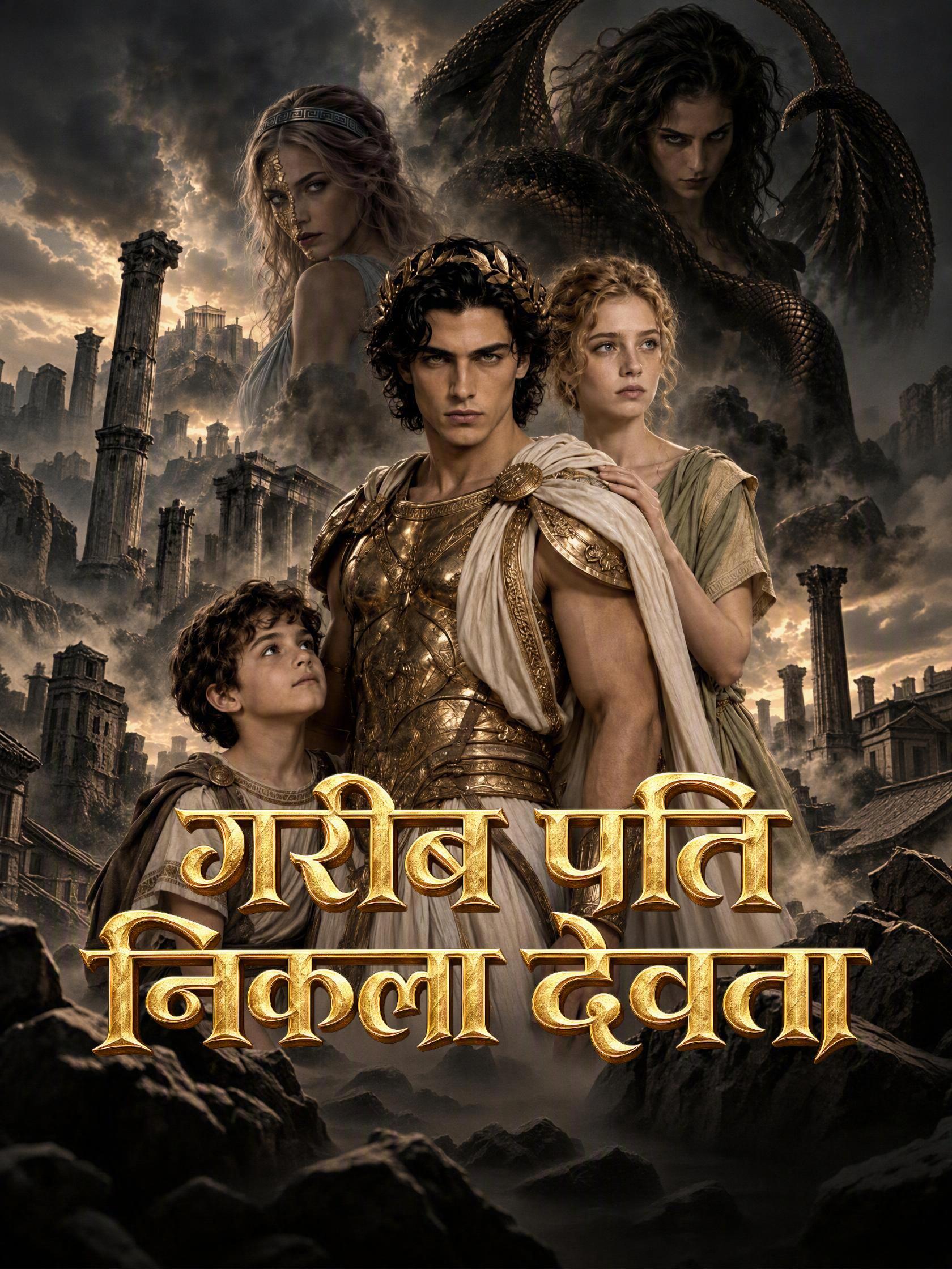 गरीब पति निकला देवता