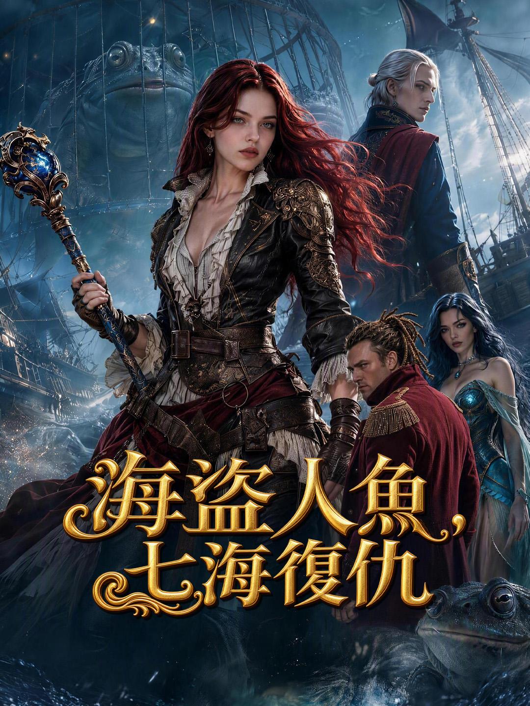海盜人魚，七海復仇