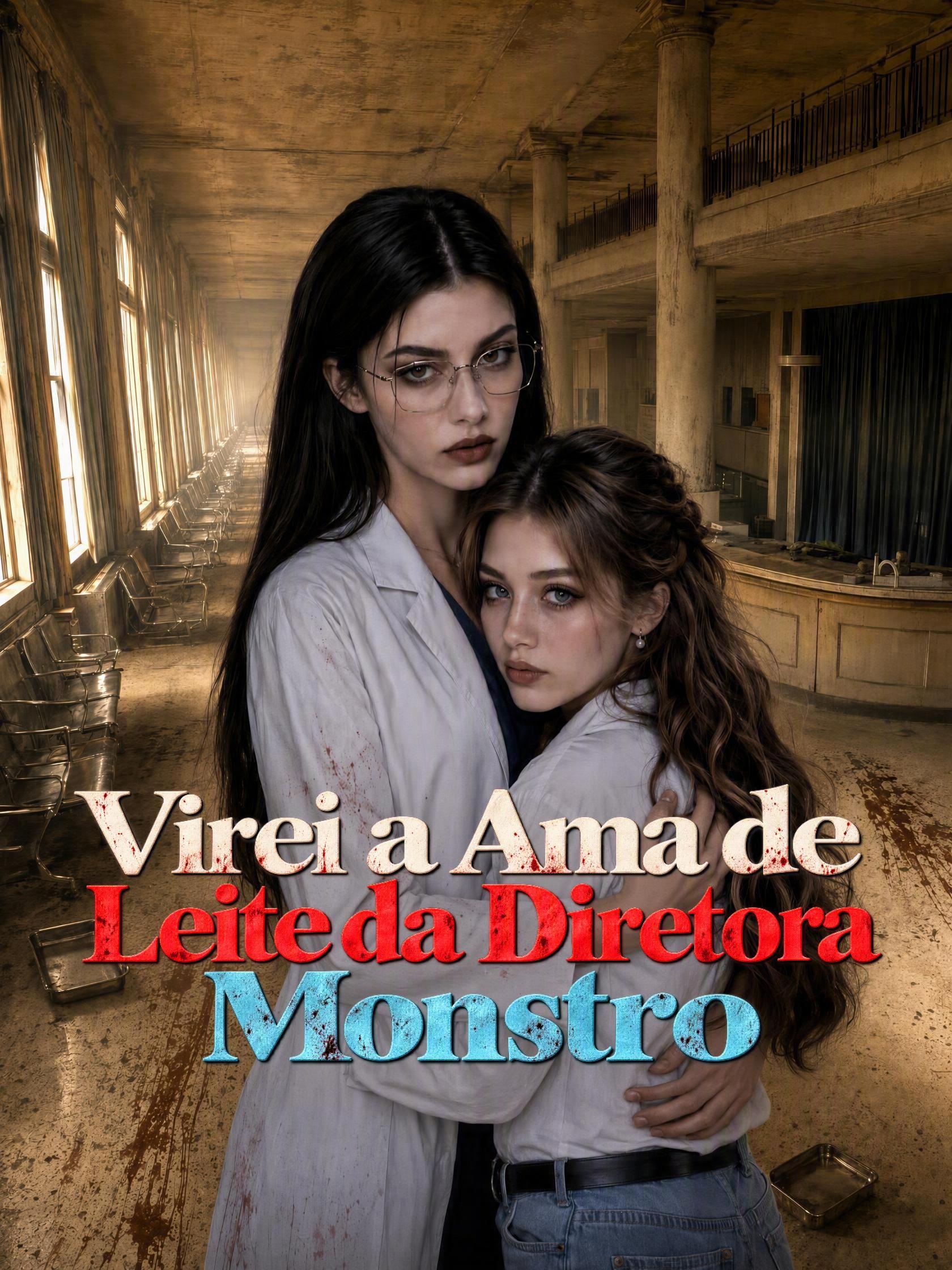 Virei a Ama de Leite da Diretora Monstro