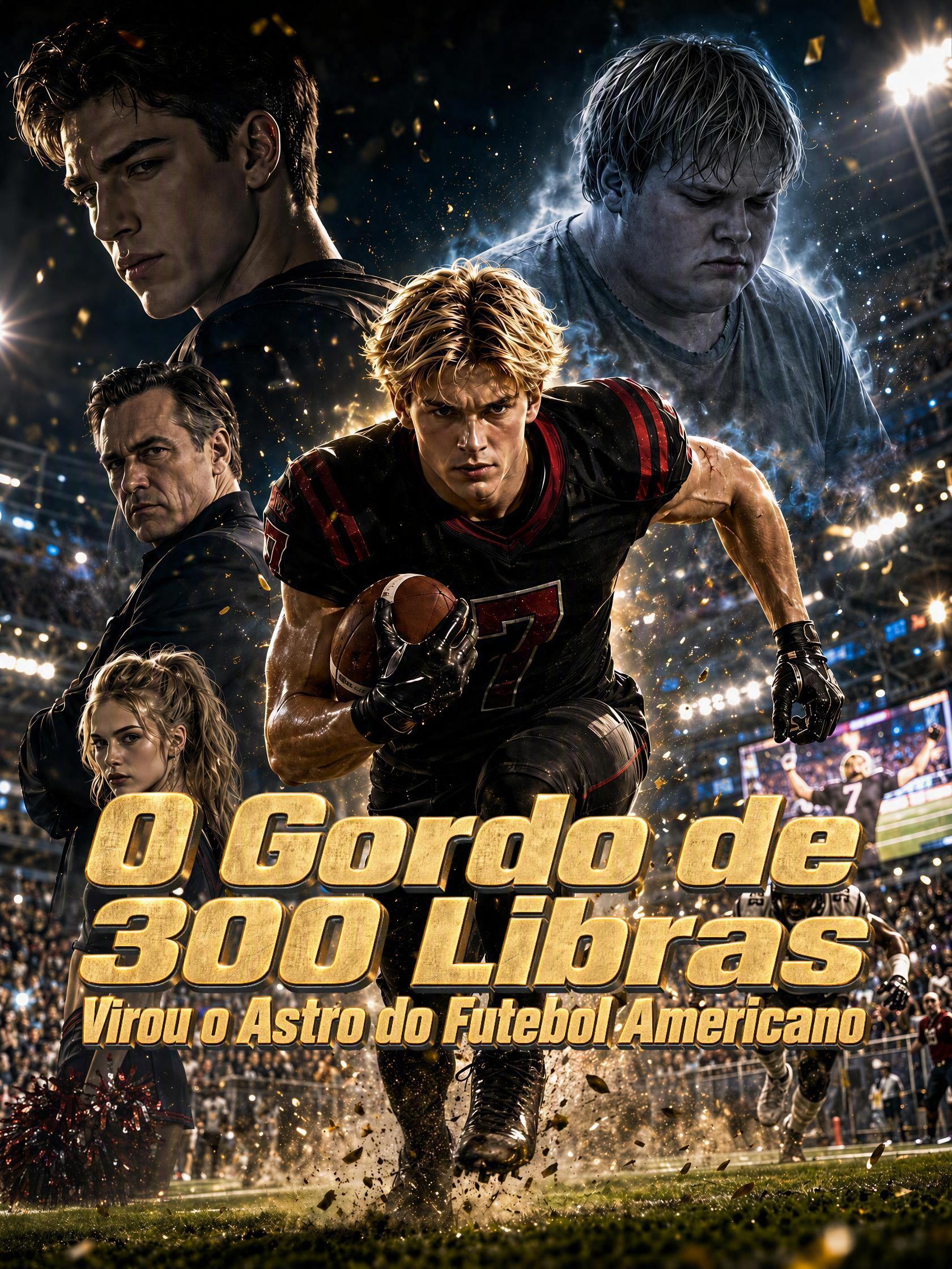 O Gordo de 300 Libras Virou o Astro do Futebol Americano
