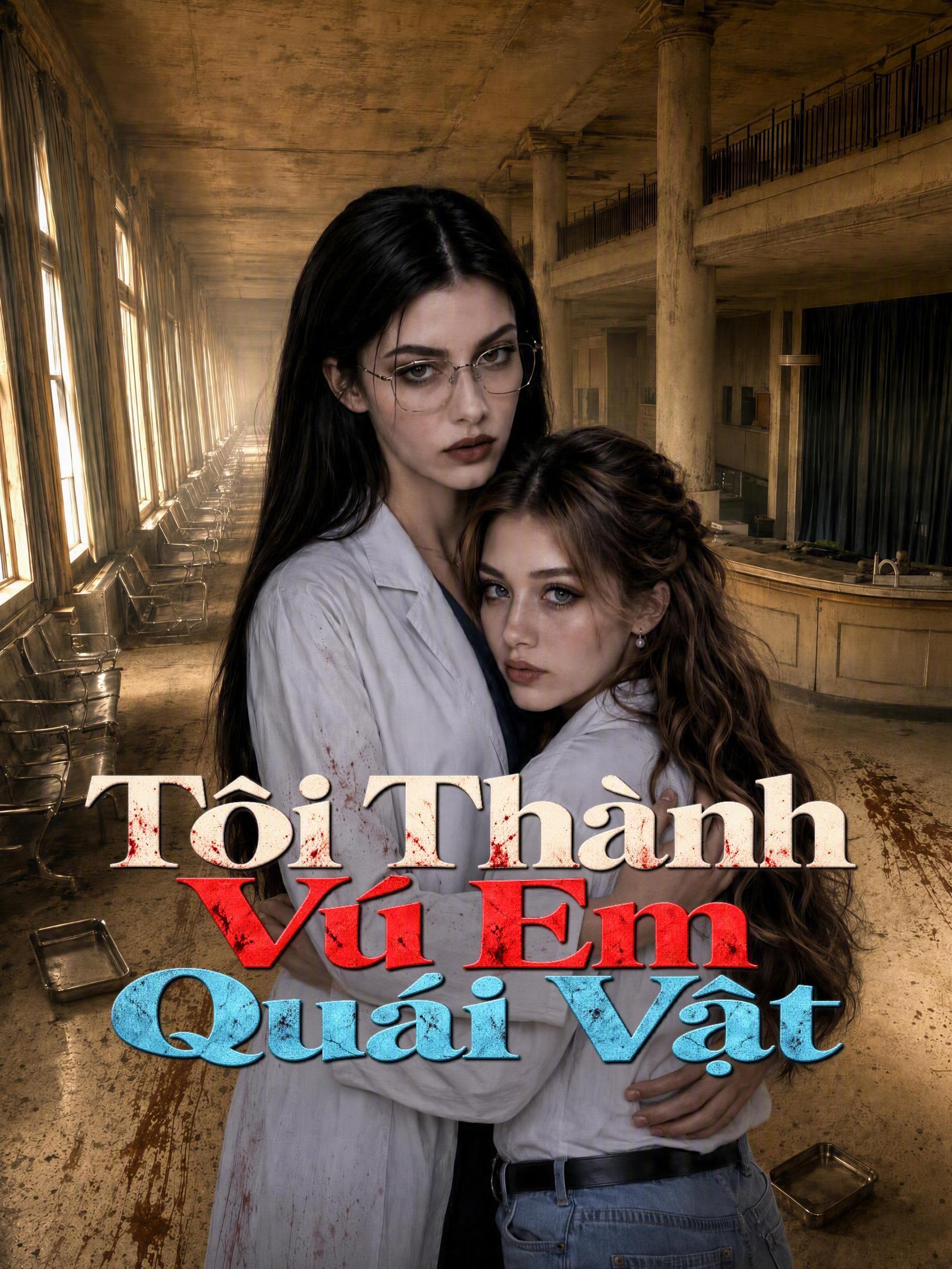 Tôi Thành Vú Em Quái Vật