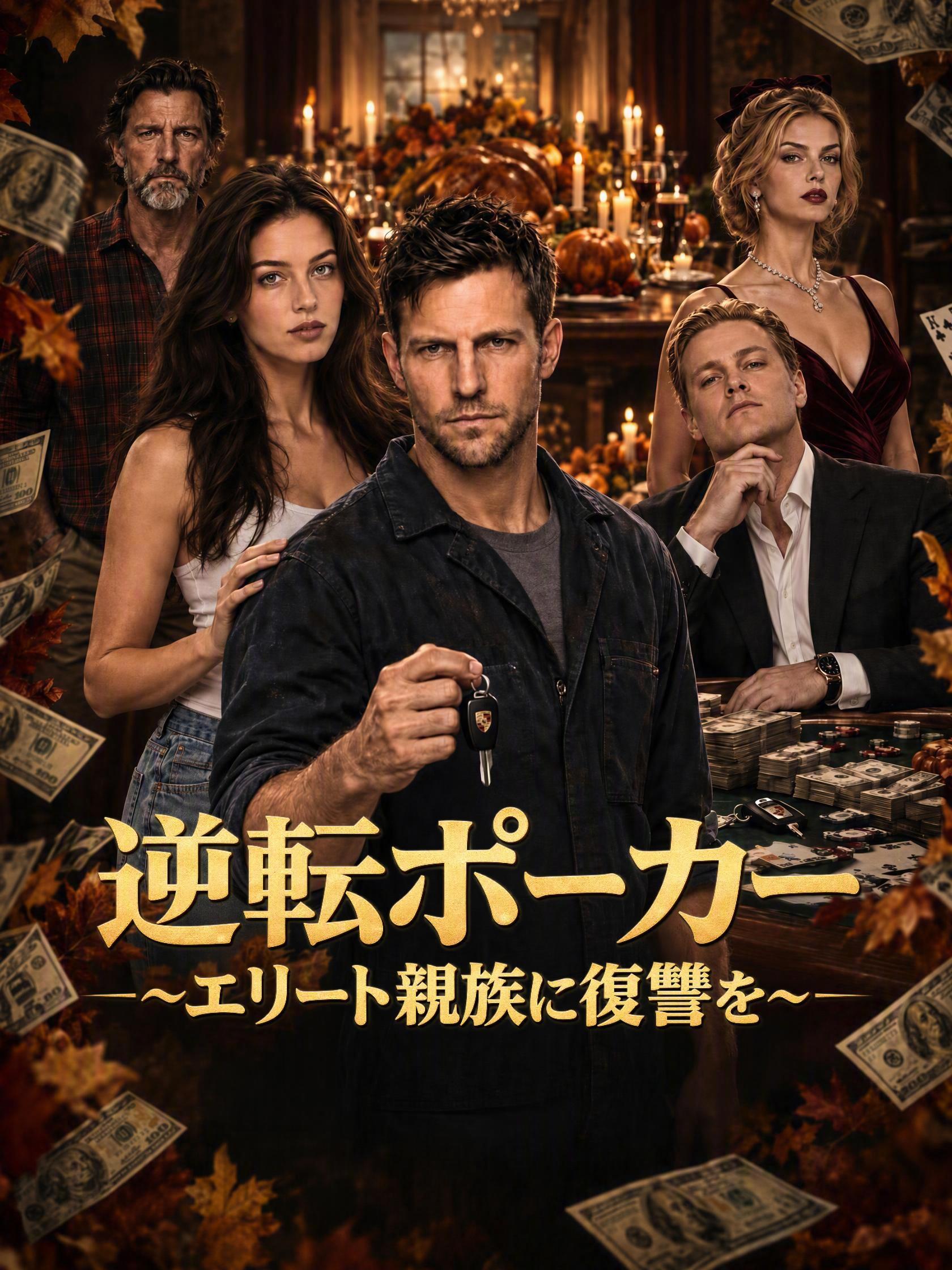 逆転ポーカー～エリート親族に復讐を～