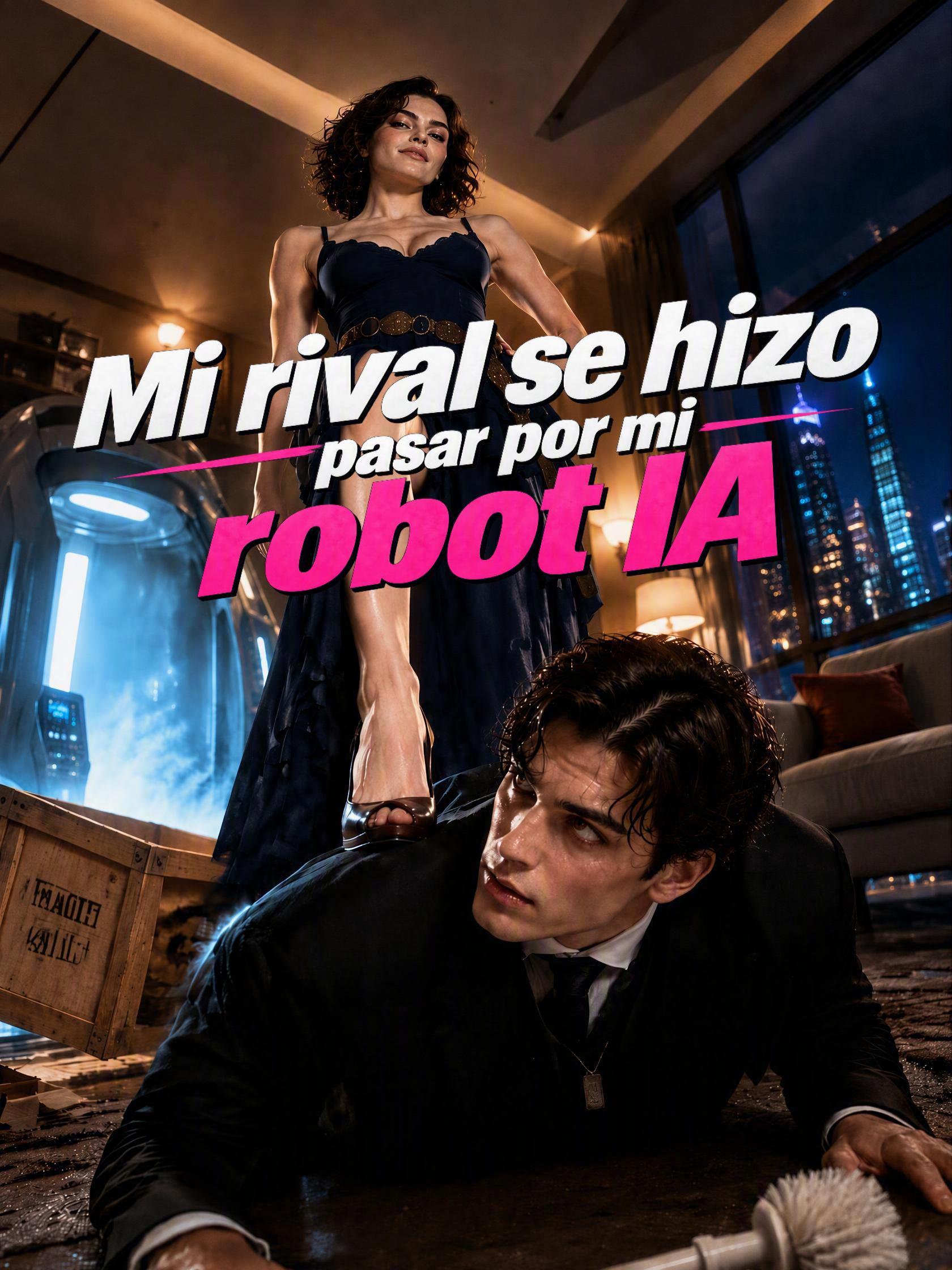 Mi rival se hizo pasar por mi robot IA