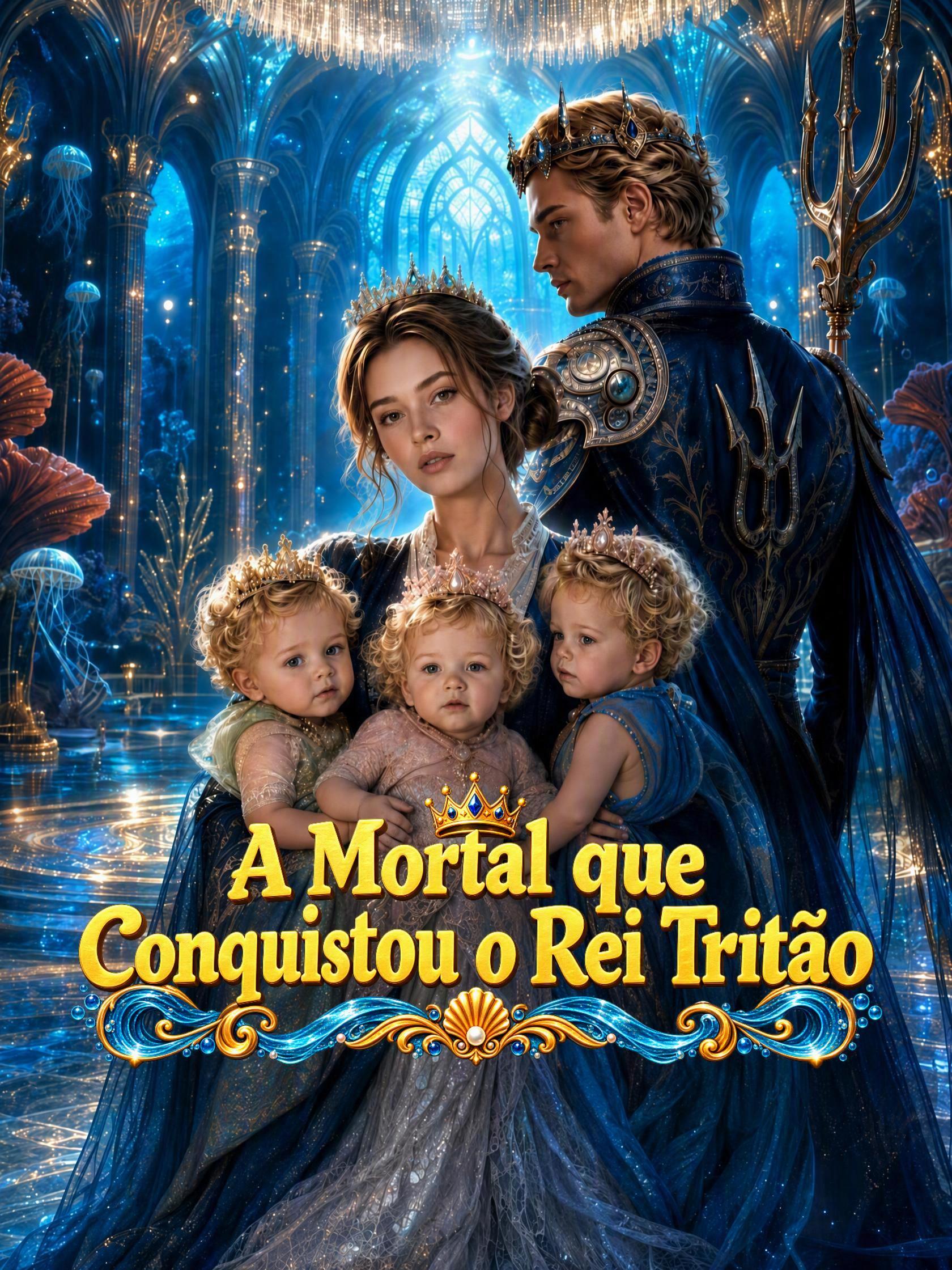 A Mortal que Conquistou o Rei Tritão