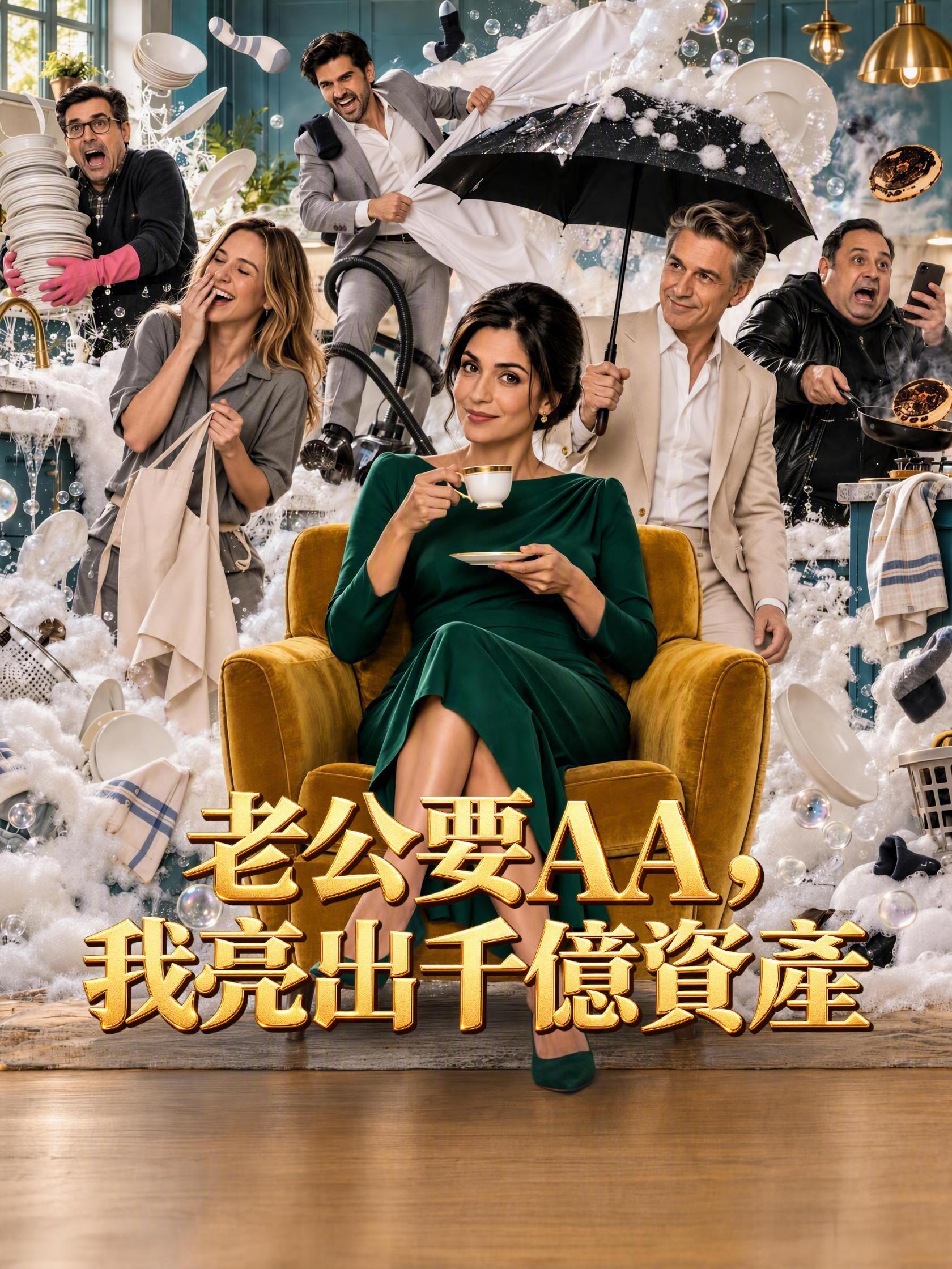 老公要AA，我亮出千億資產