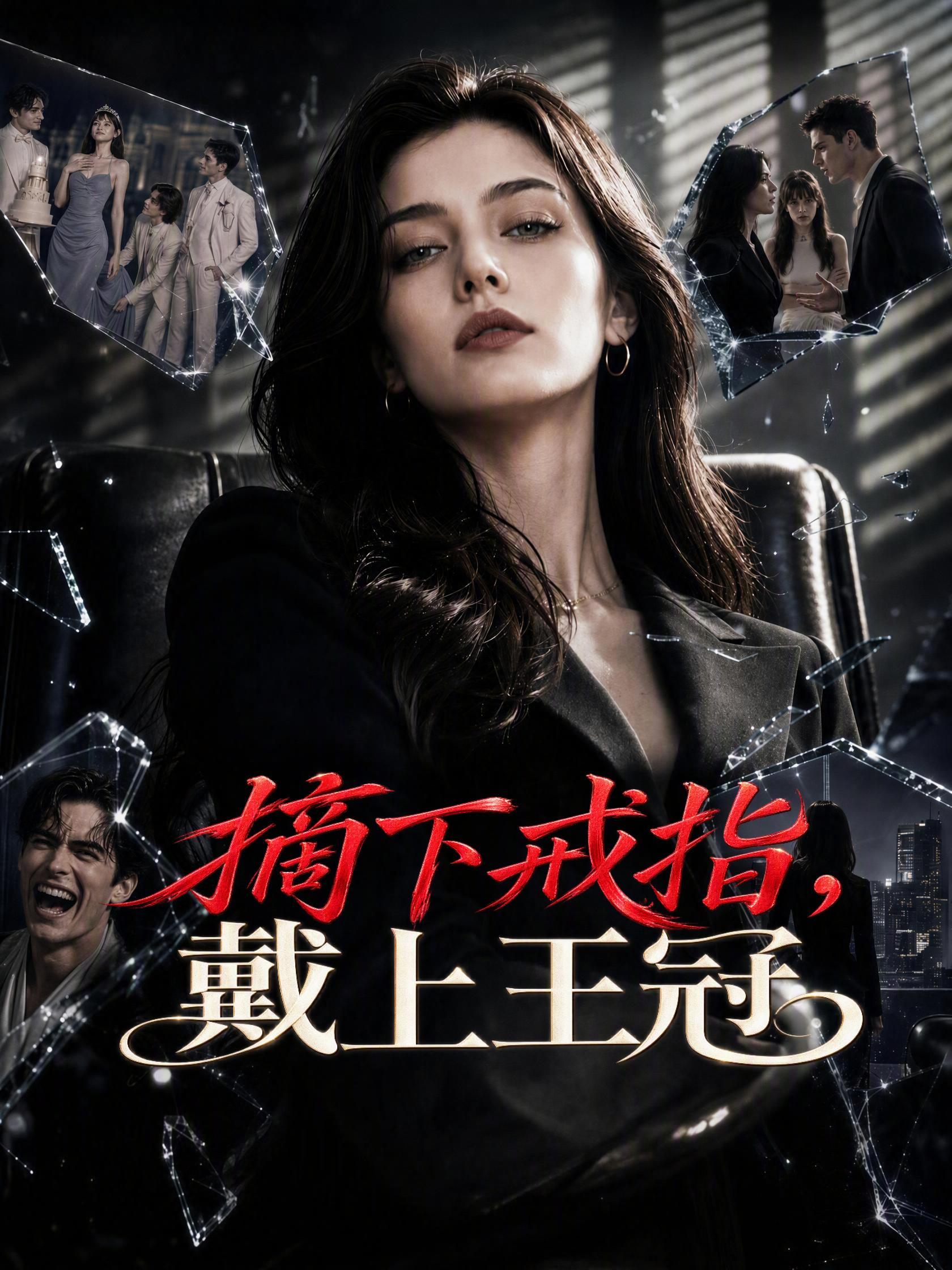 摘下戒指，戴上王冠