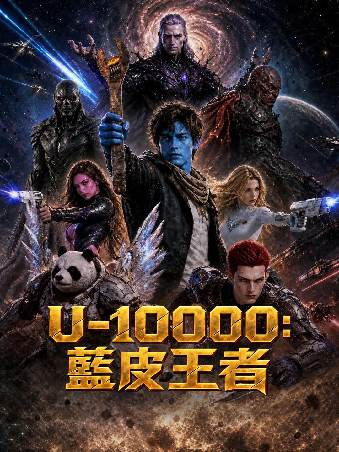 U-10000：藍皮王者