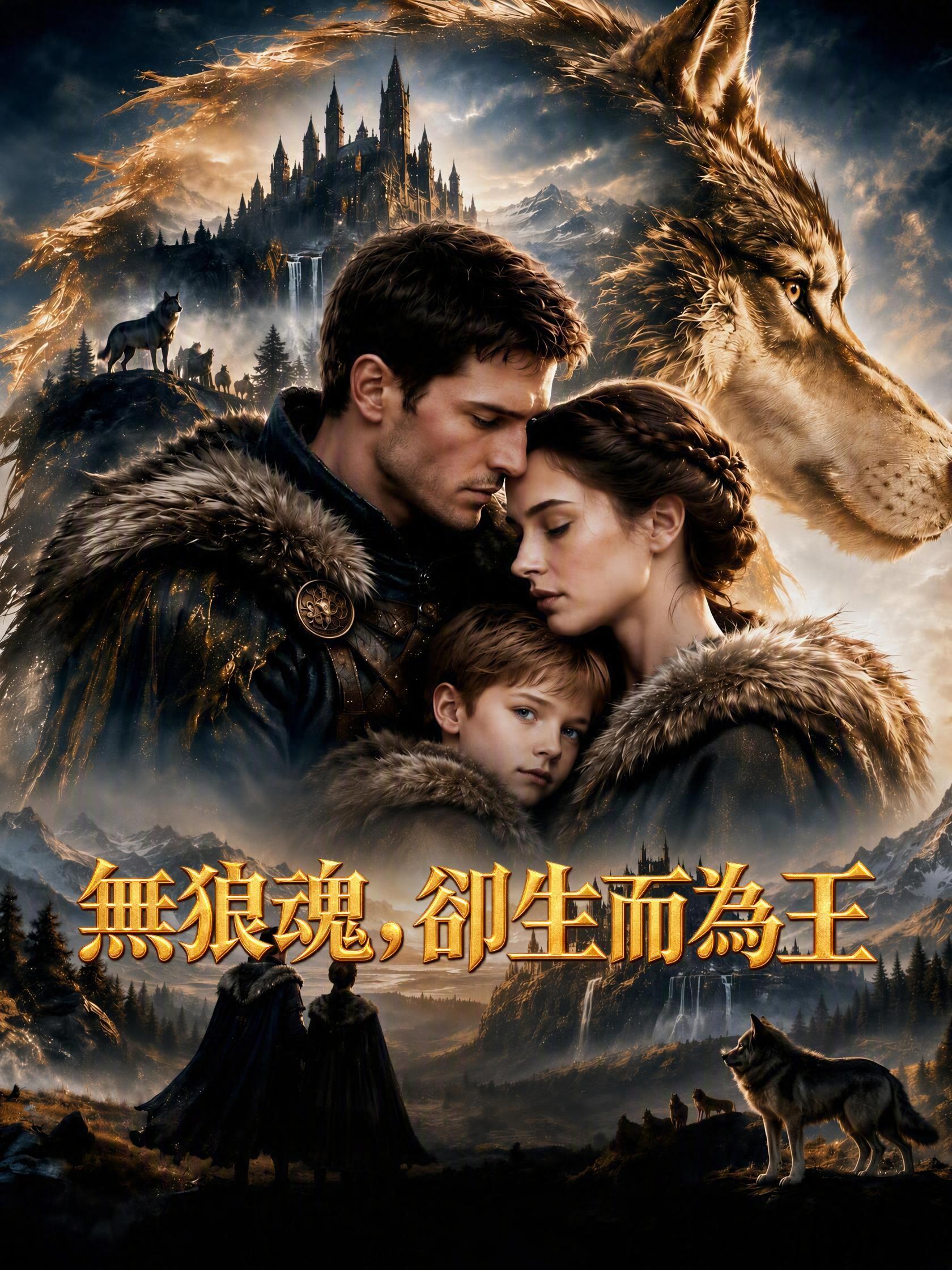 無狼魂，卻生而為王