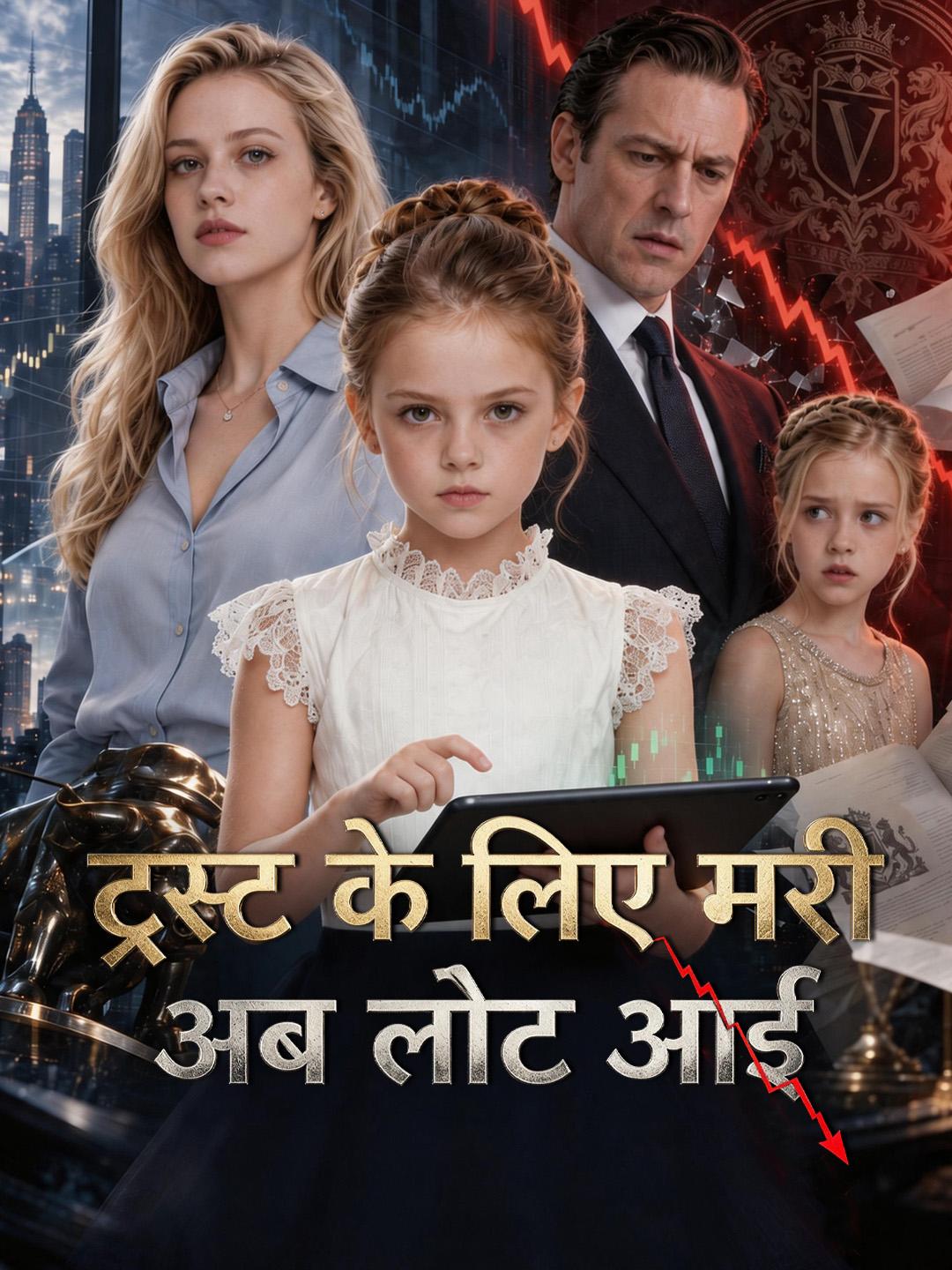 ट्रस्ट के लिए मरी, अब लौट आई