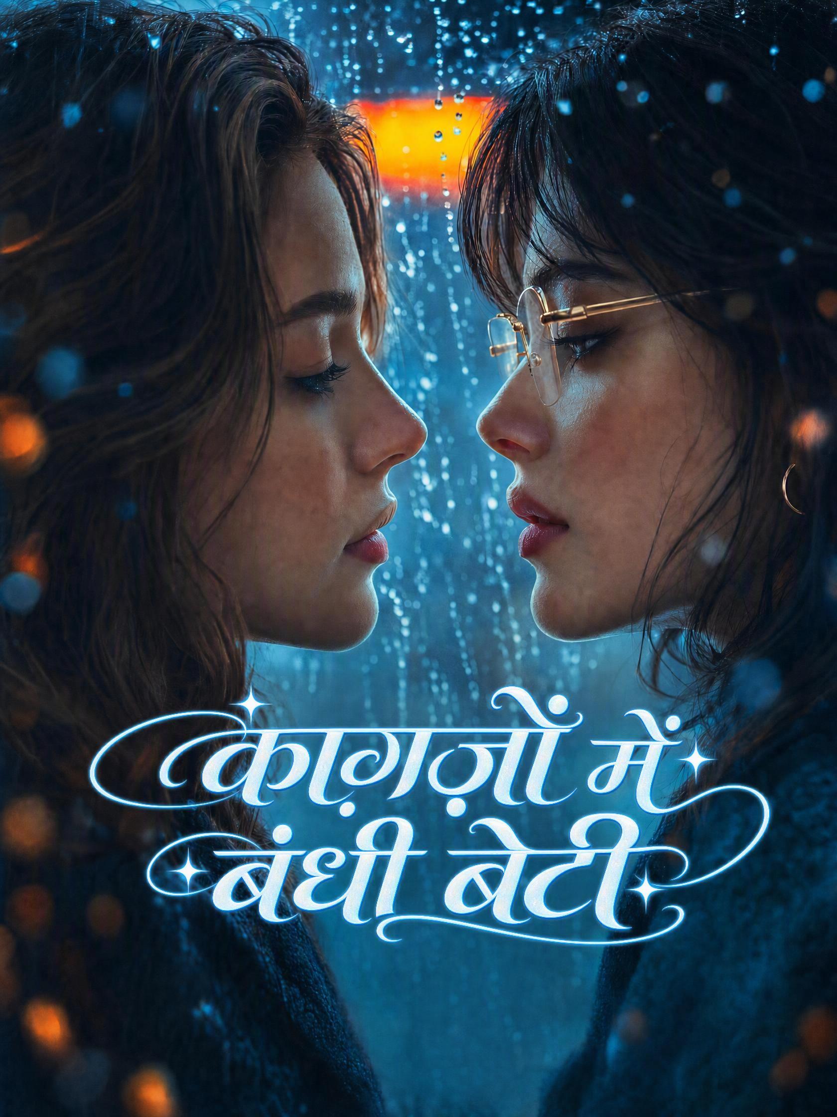 काग़ज़ों में बंधी बेटी