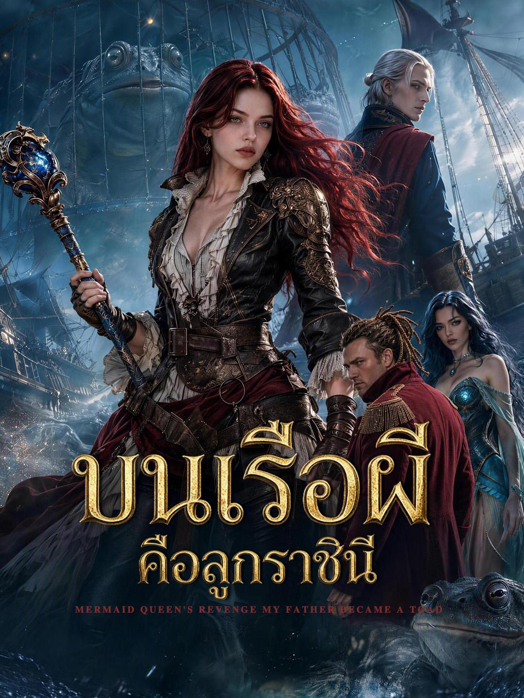 บนเรือผีคือลูกราชินี