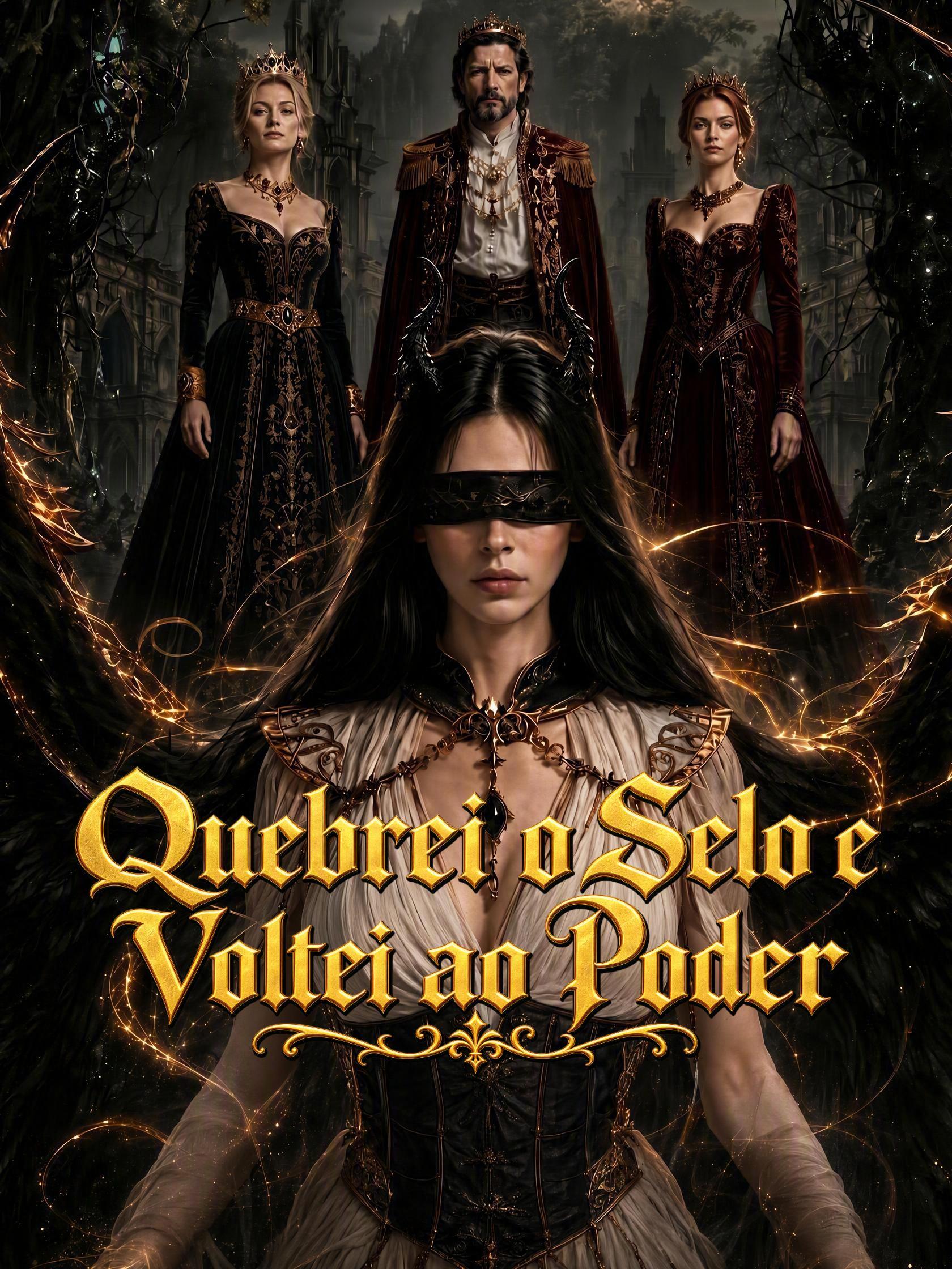Quebrei o Selo e Voltei ao Poder