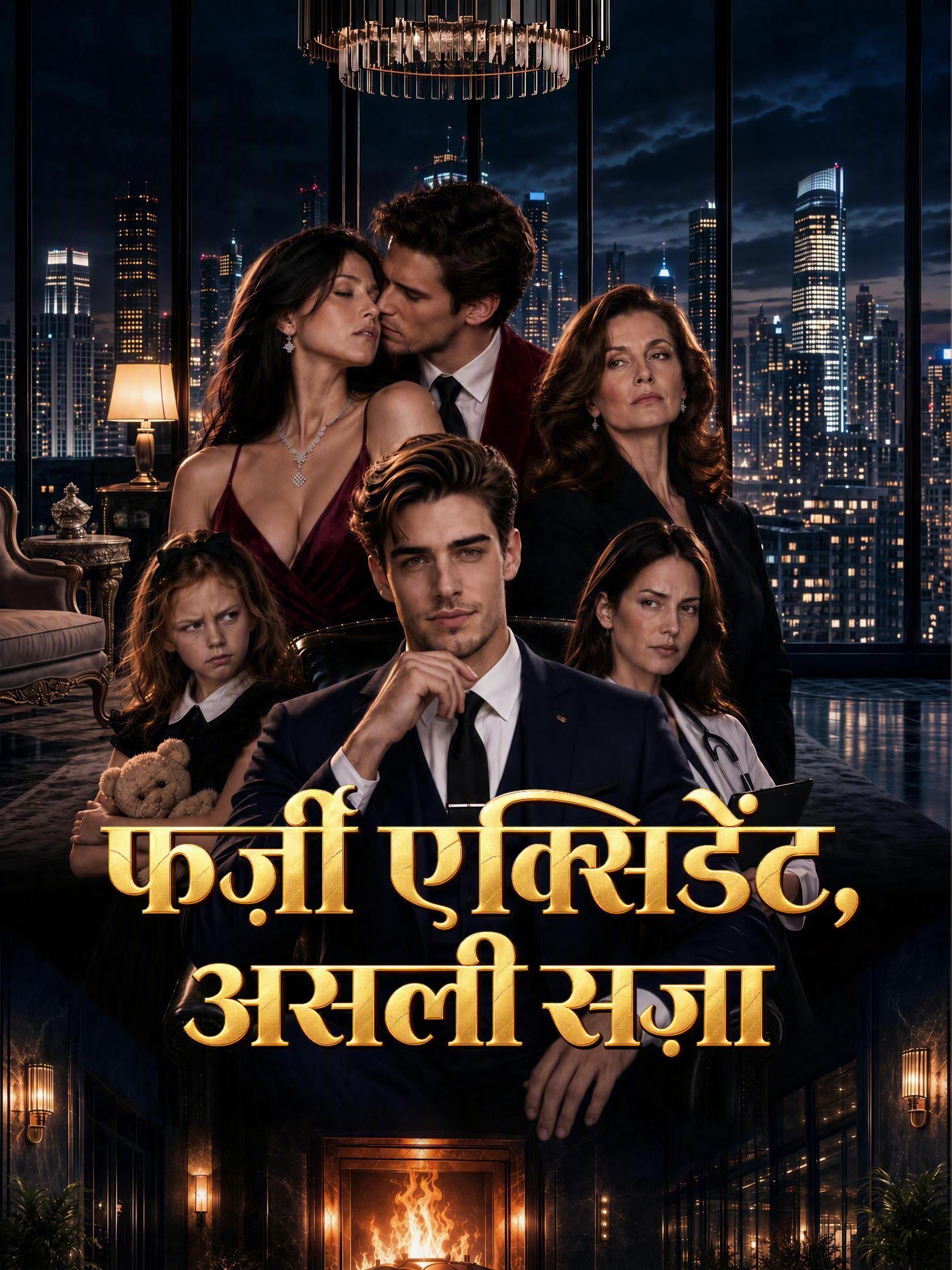 फर्ज़ी एक्सिडेंट, असली सज़ा