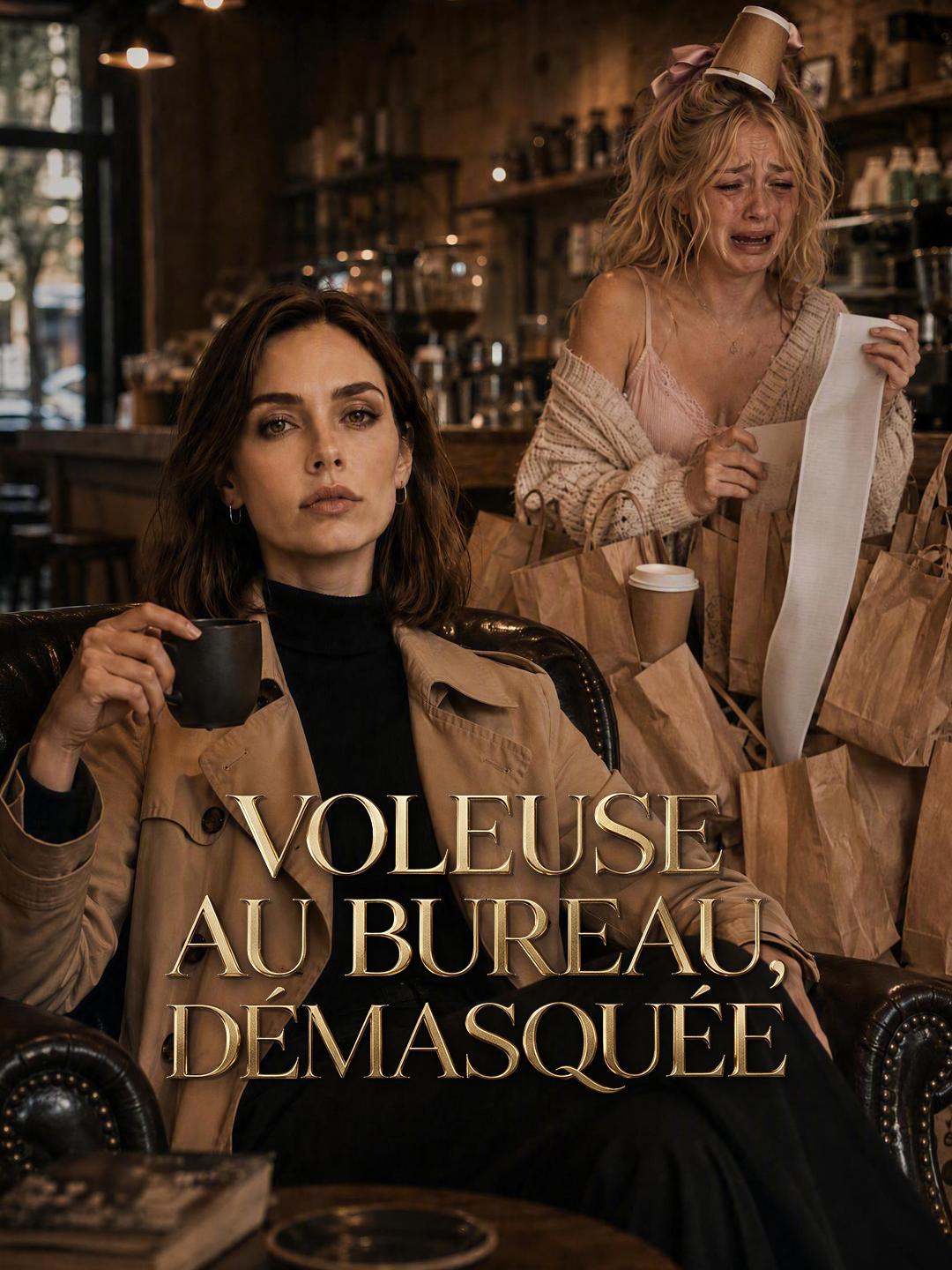 VOLEUSE AU BUREAU, DÉMASQUÉE