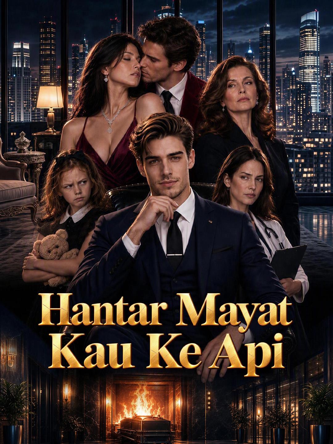 Hantar Mayat Kau Ke Api