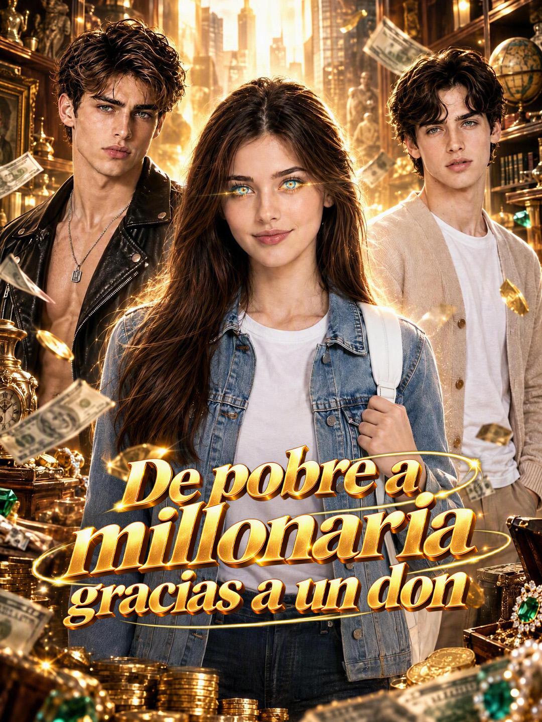 De pobre a millonaria gracias a un don