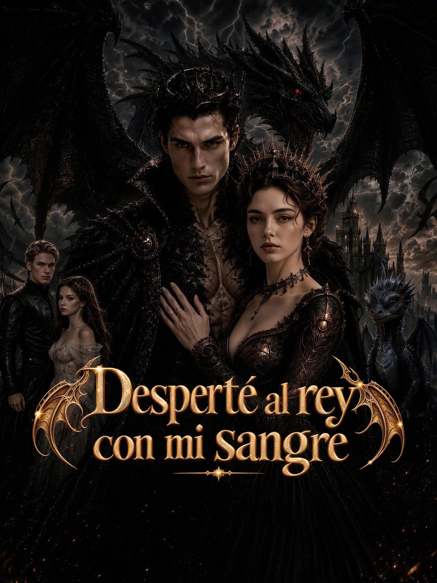Desperté al rey con mi sangre