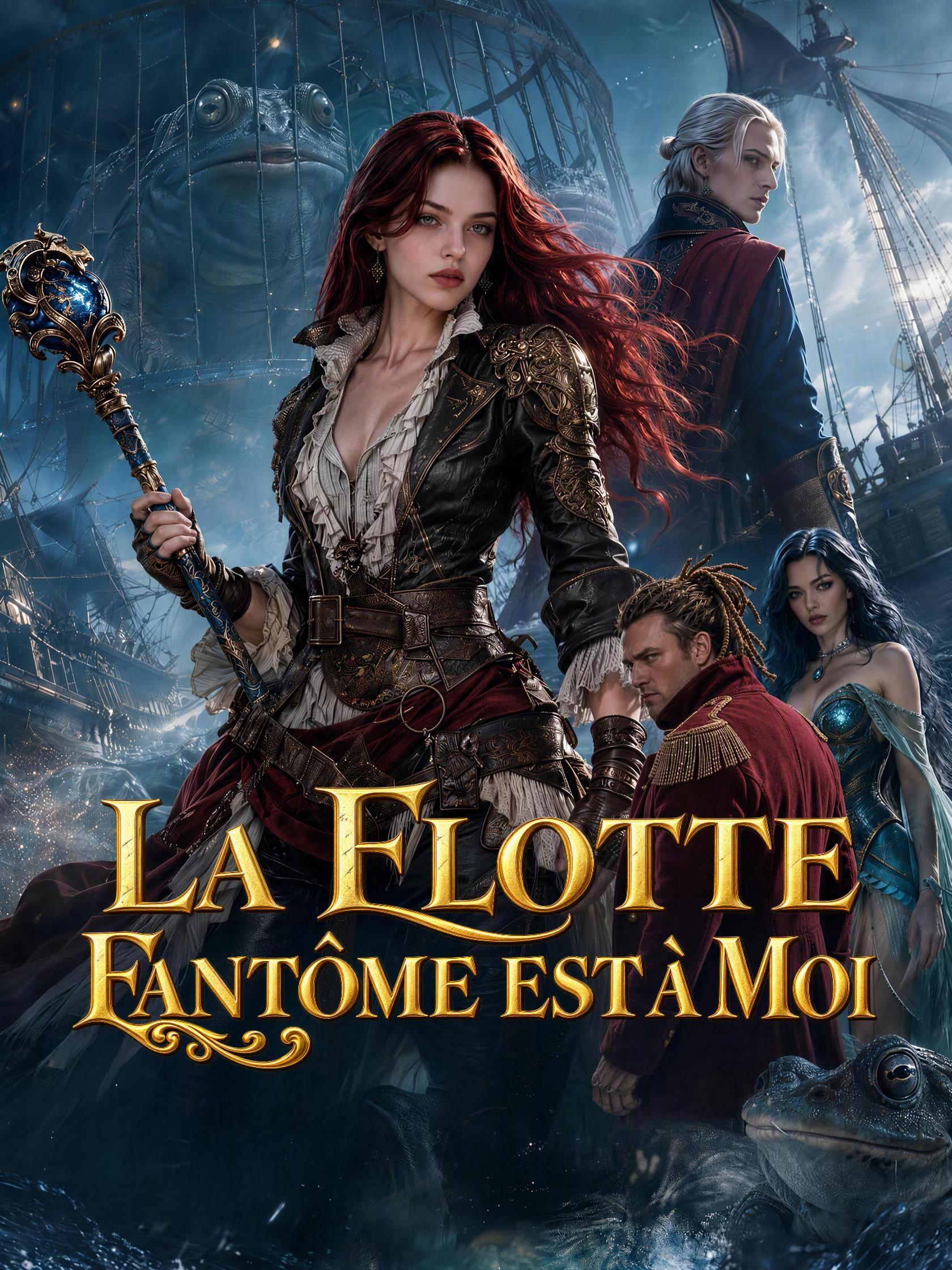 LA FLOTTE FANTÔME EST À MOI