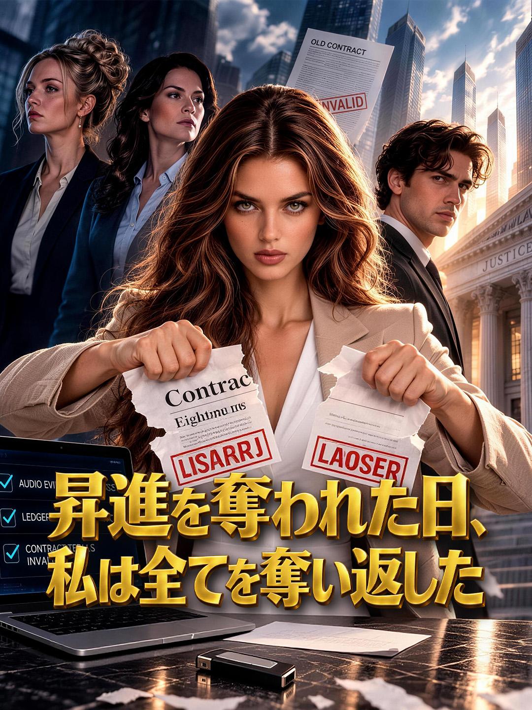 昇進を奪われた日、私は全てを奪い返した