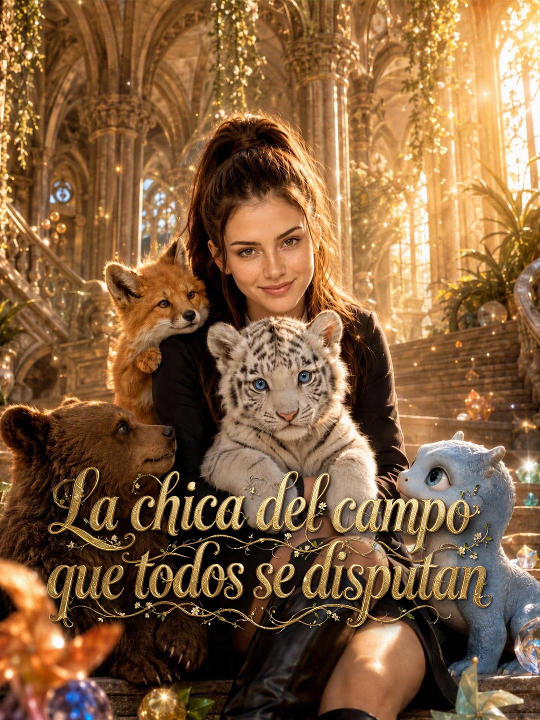La chica del campo que todos se disputan