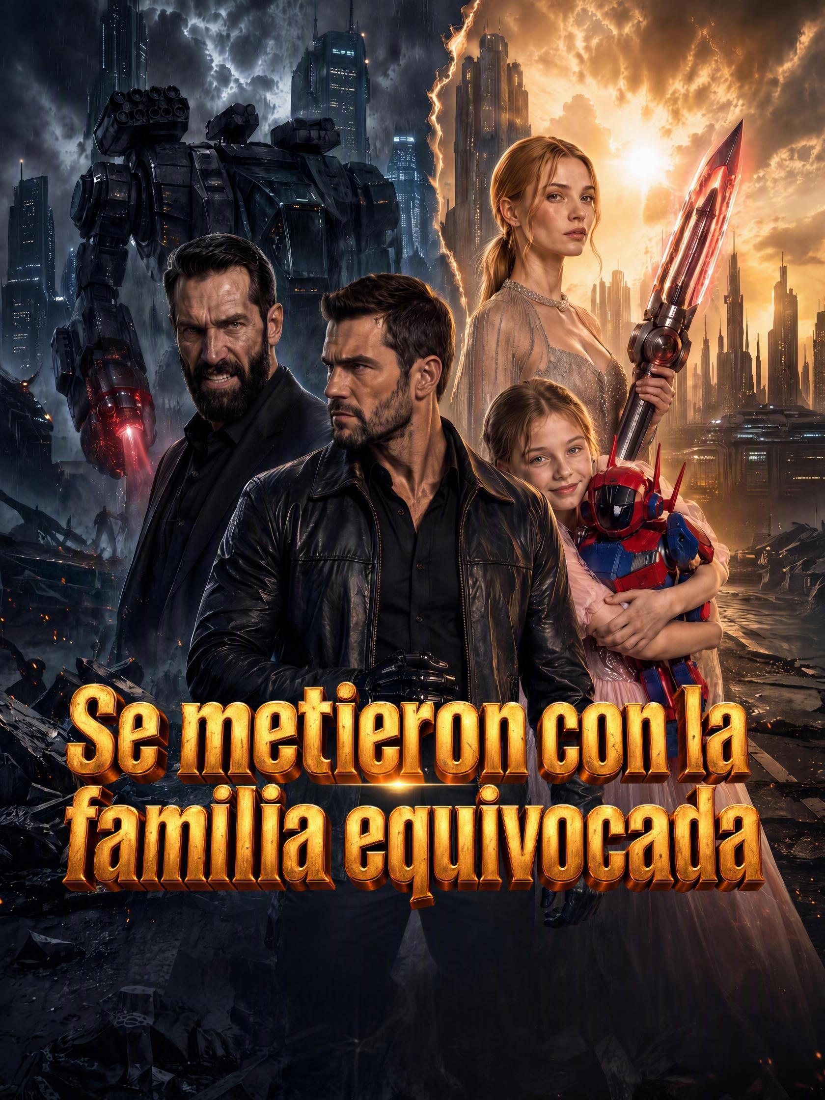 Se metieron con la familia equivocada