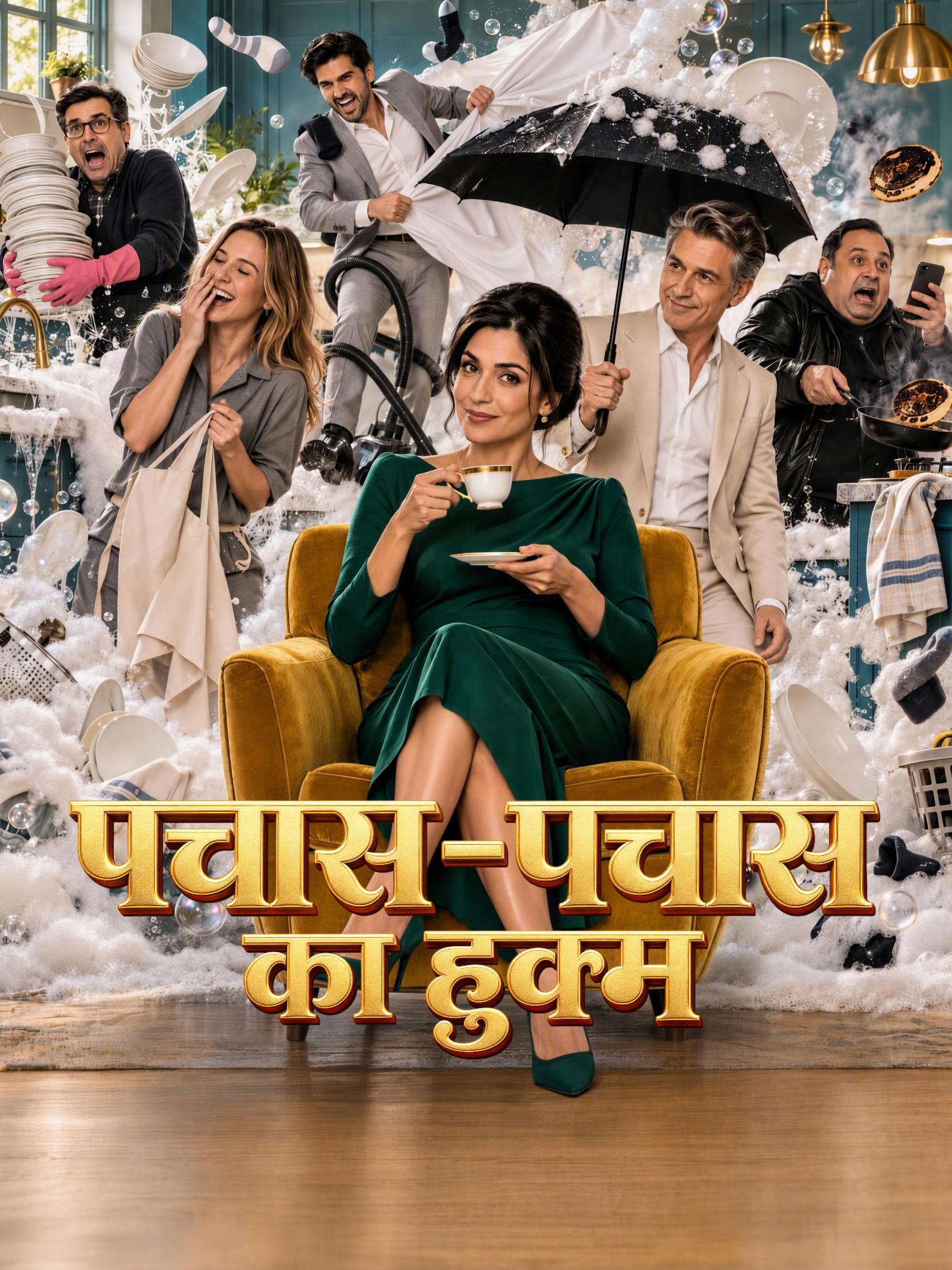 पचास-पचास का हुक्म