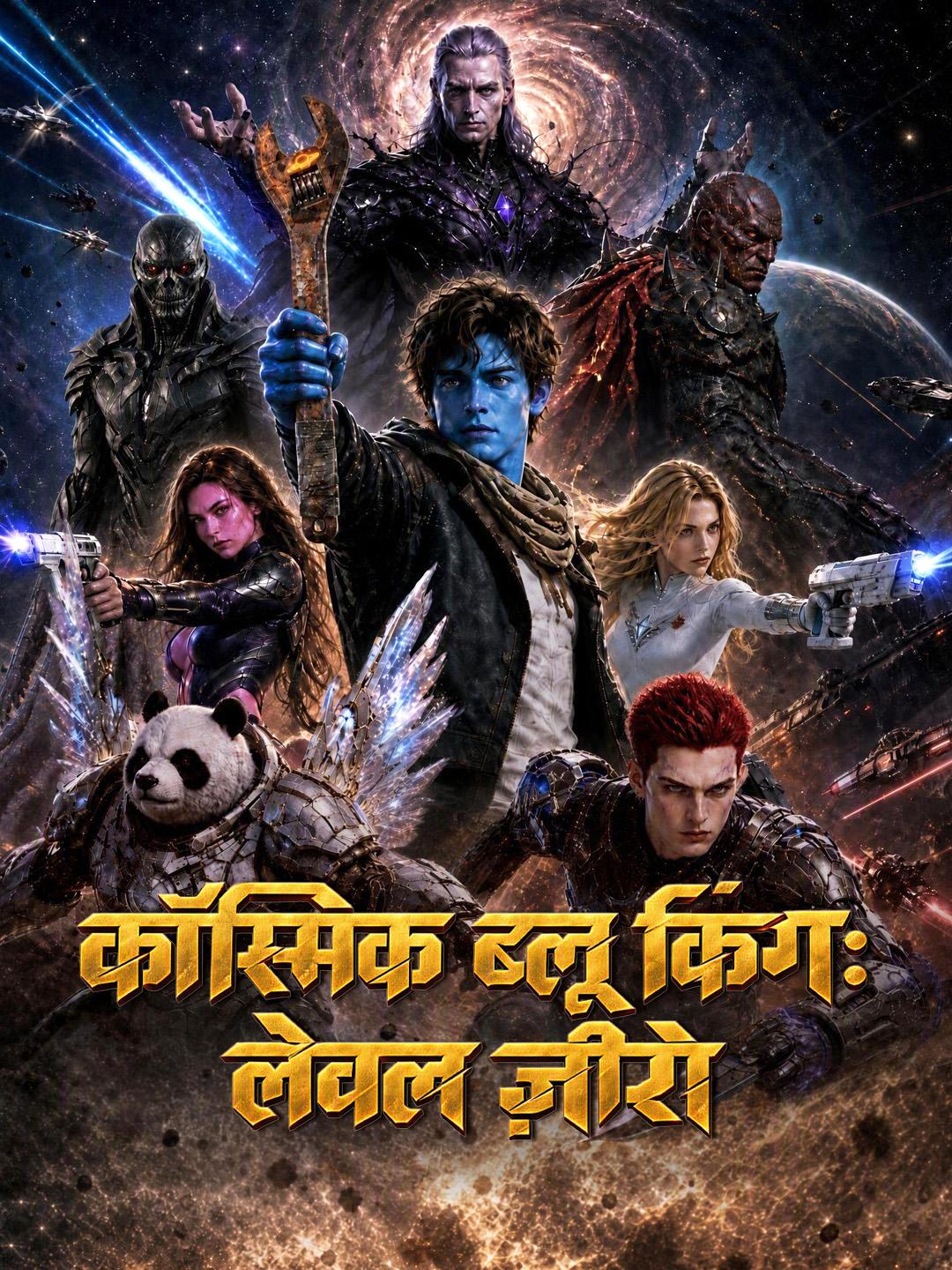 कॉस्मिक ब्लू किंग: लेवल ज़ीरो