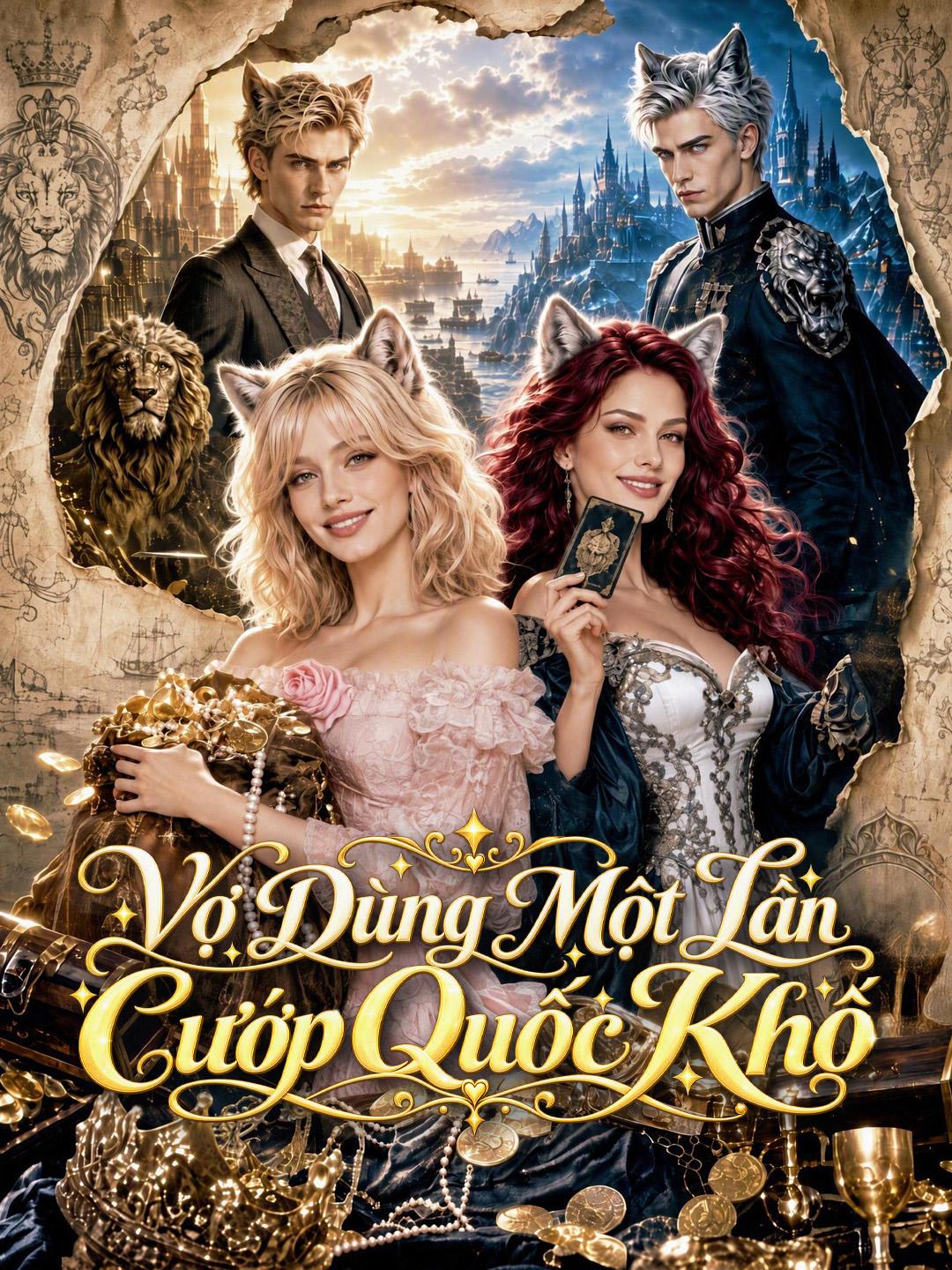 Vợ Dùng Một Lần Cướp Quốc Khố
