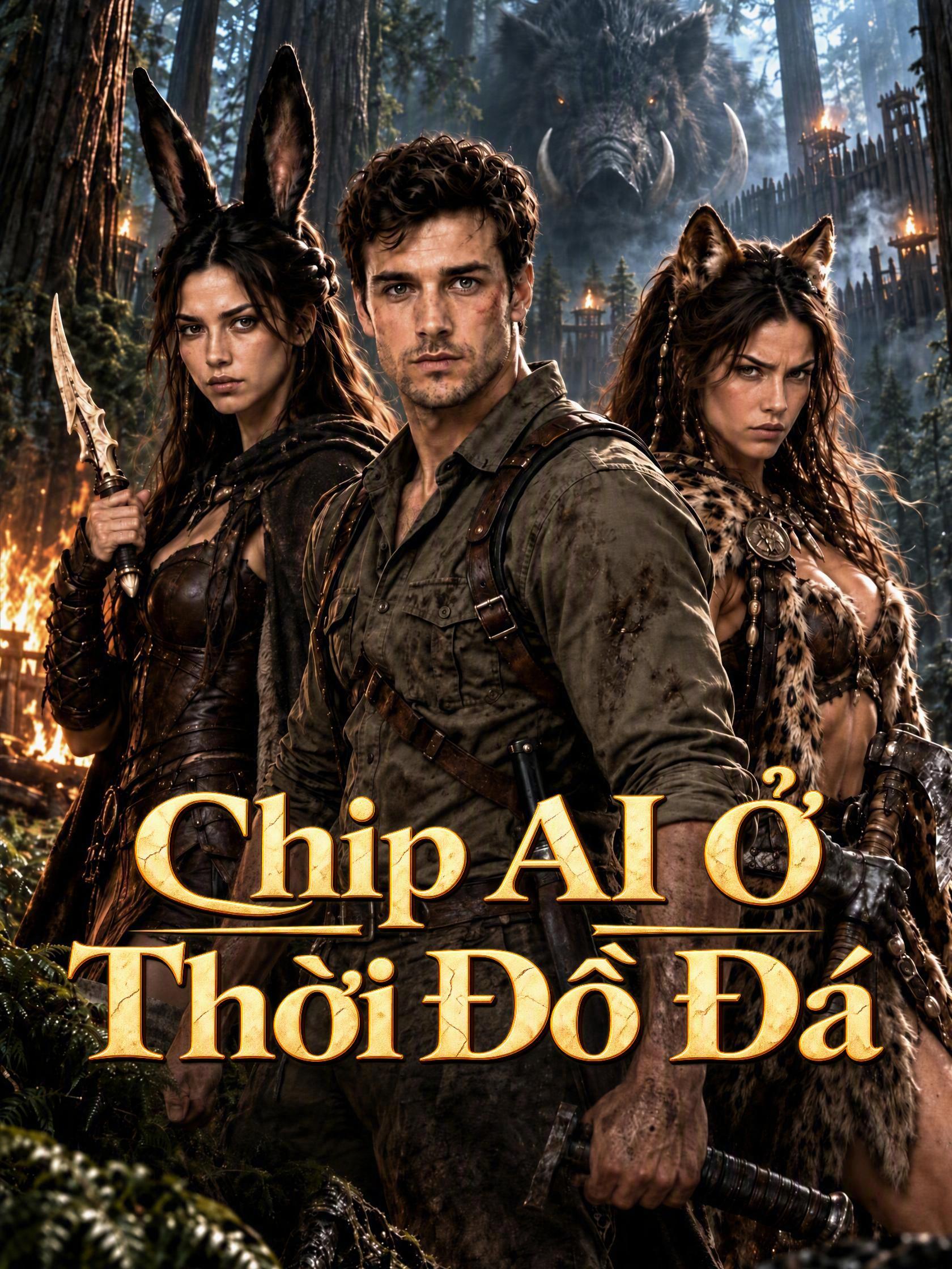 Chip AI Ở Thời Đồ Đá