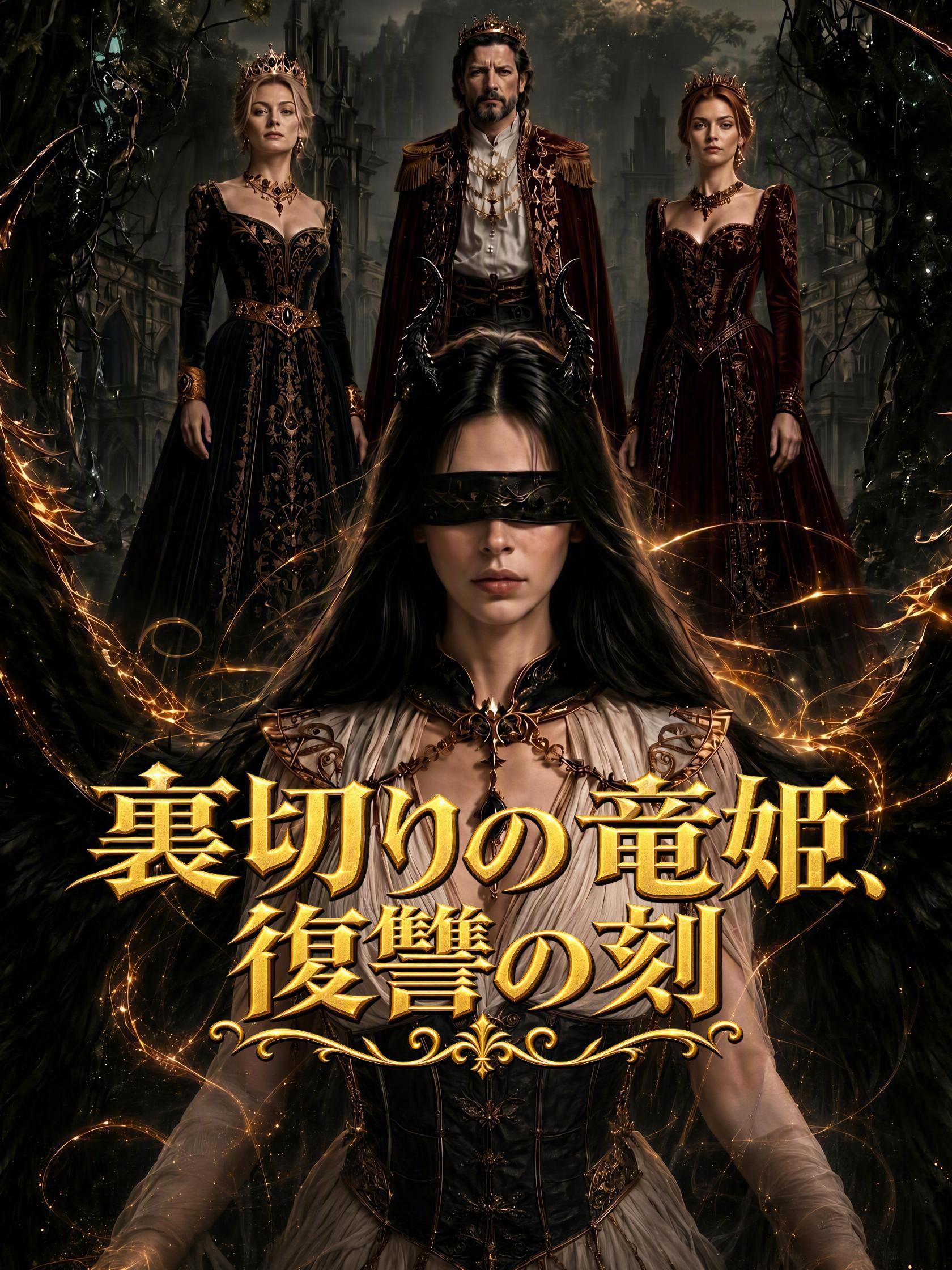裏切りの竜姫、復讐の刻