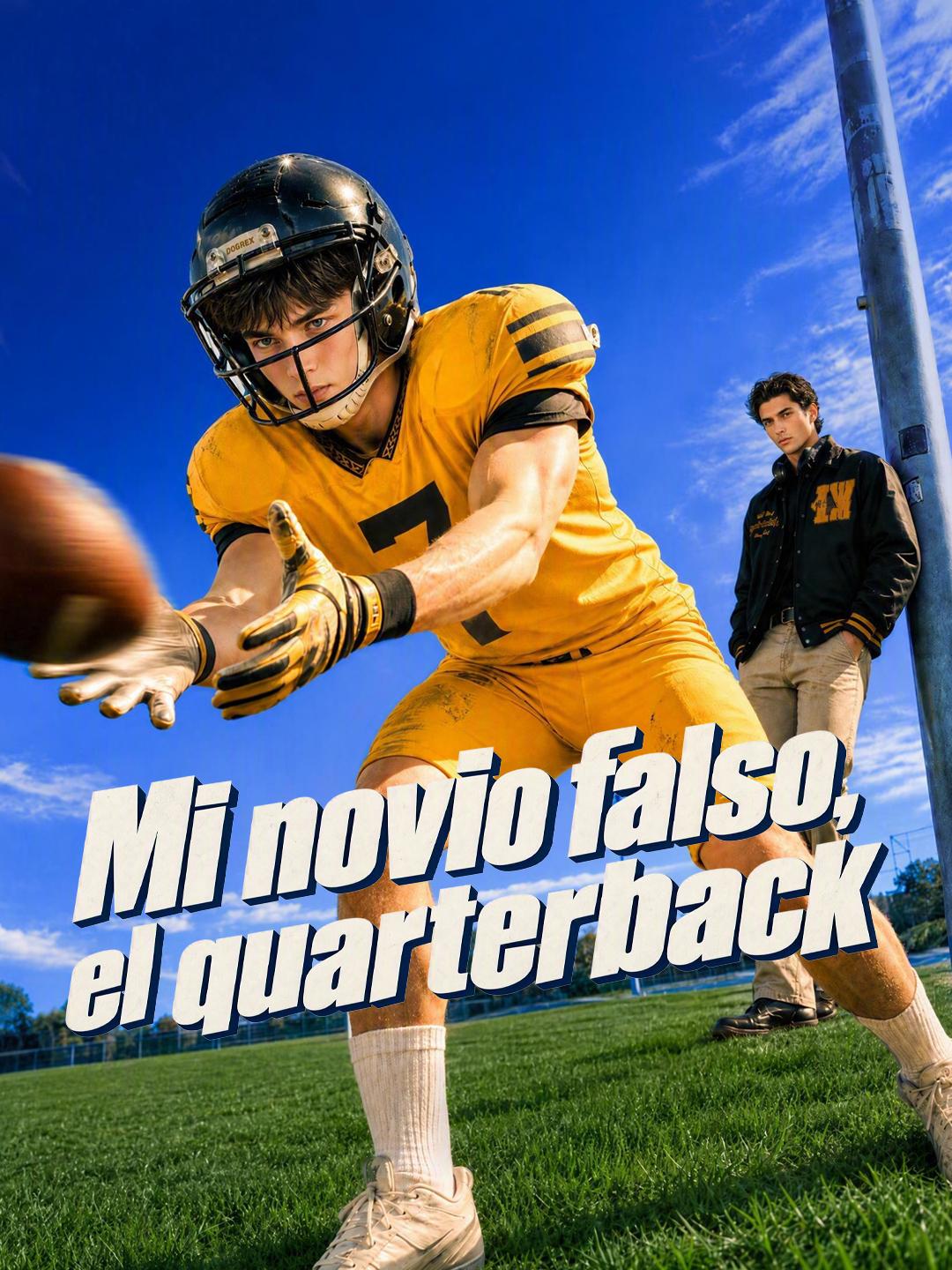 Mi novio falso, el quarterback