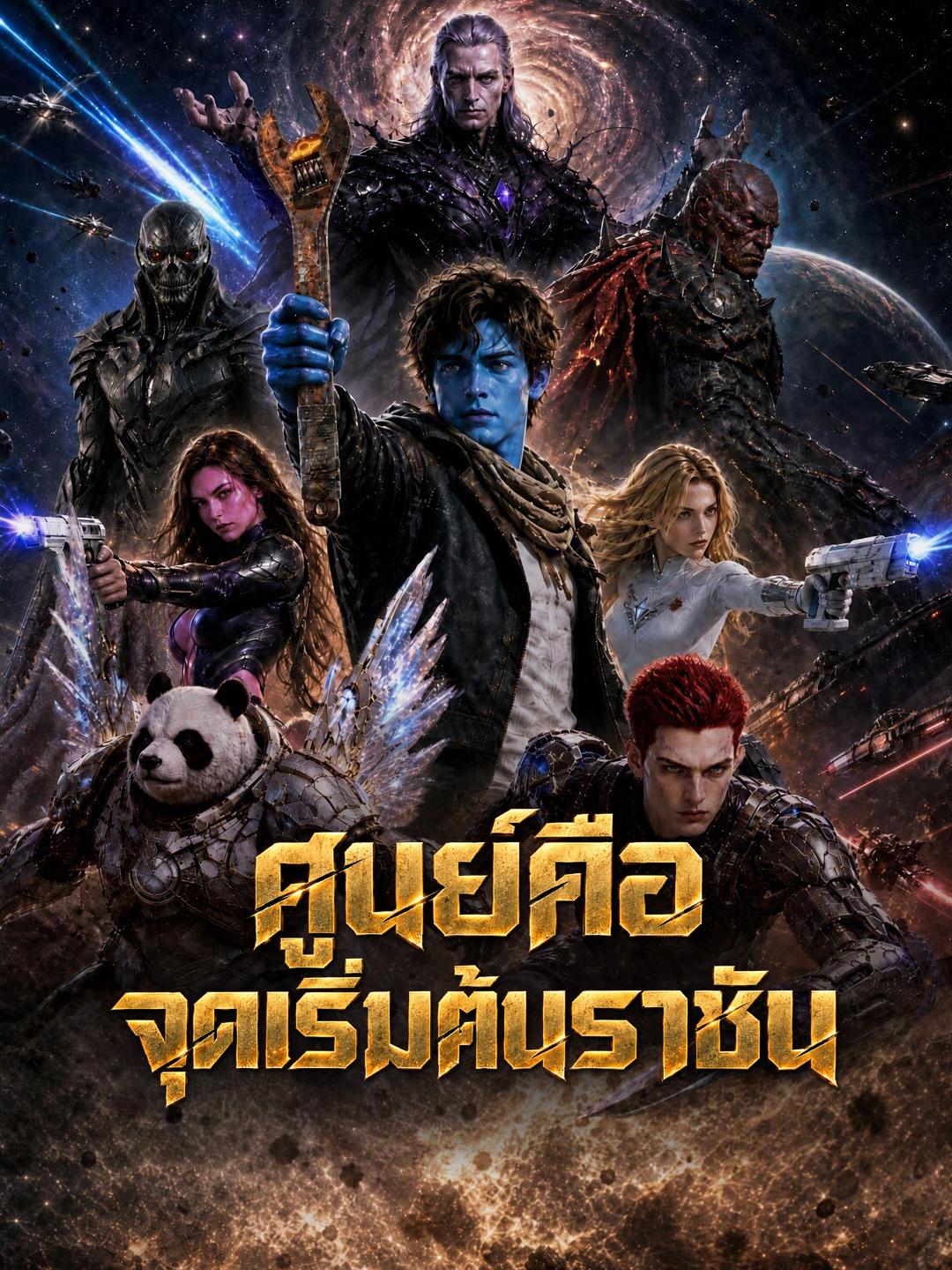 ศูนย์คือจุดเริ่มต้นราชัน