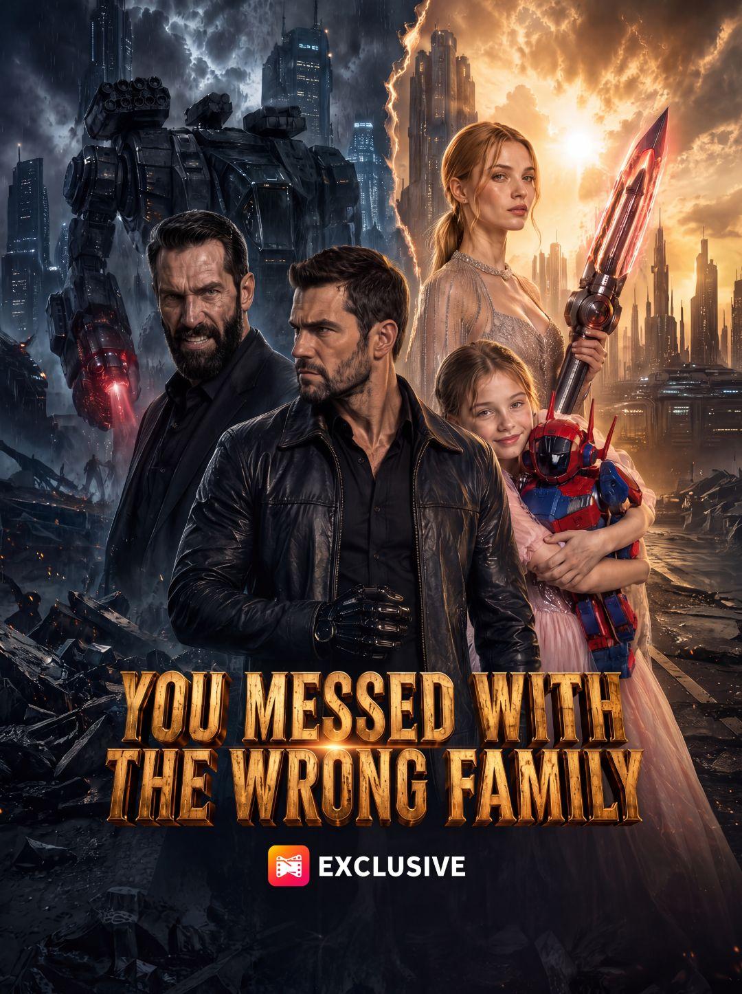 You Messed With The Wrong Family