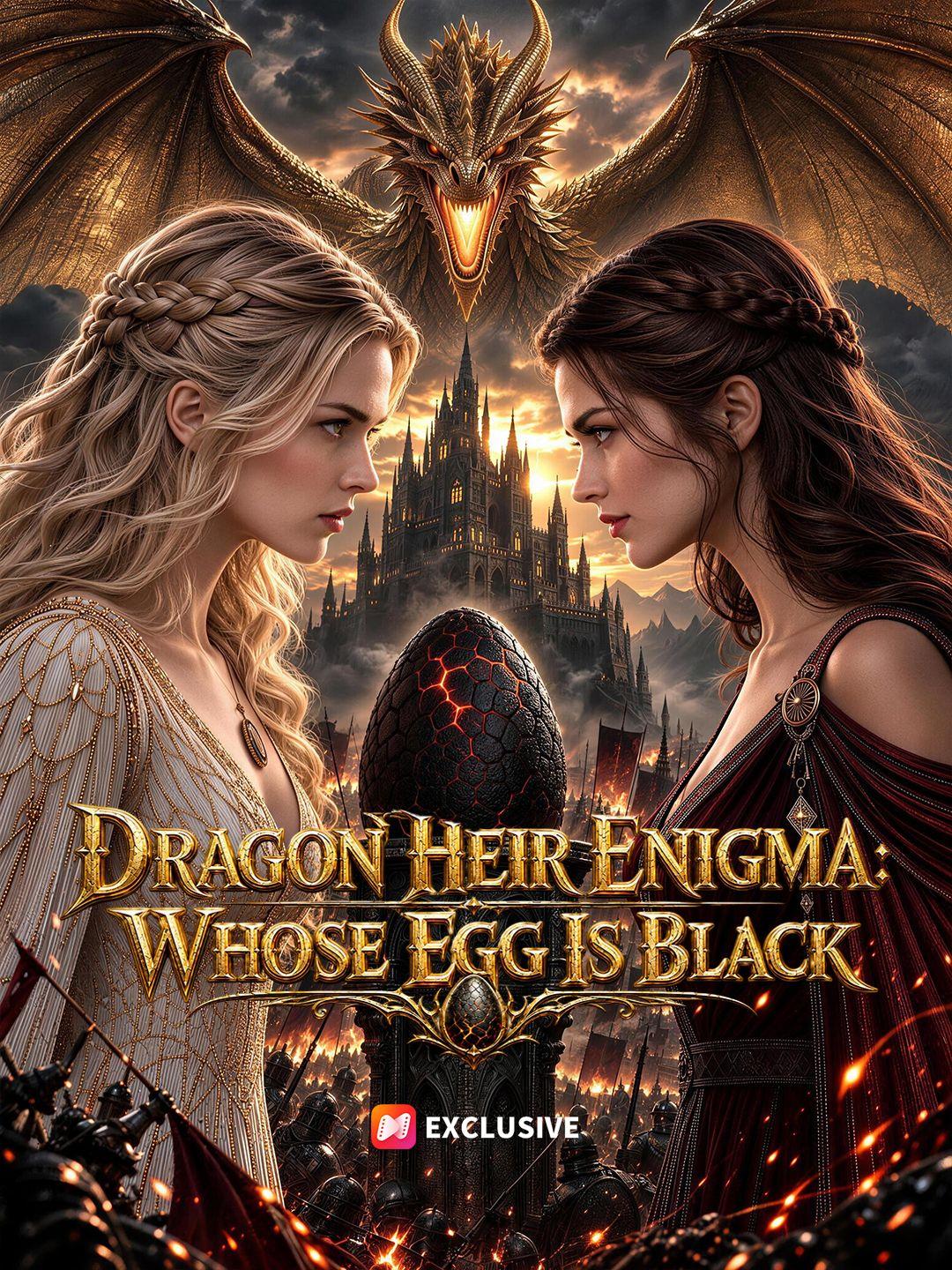 Dragon Heir Enigma: Whose Egg Is Black?