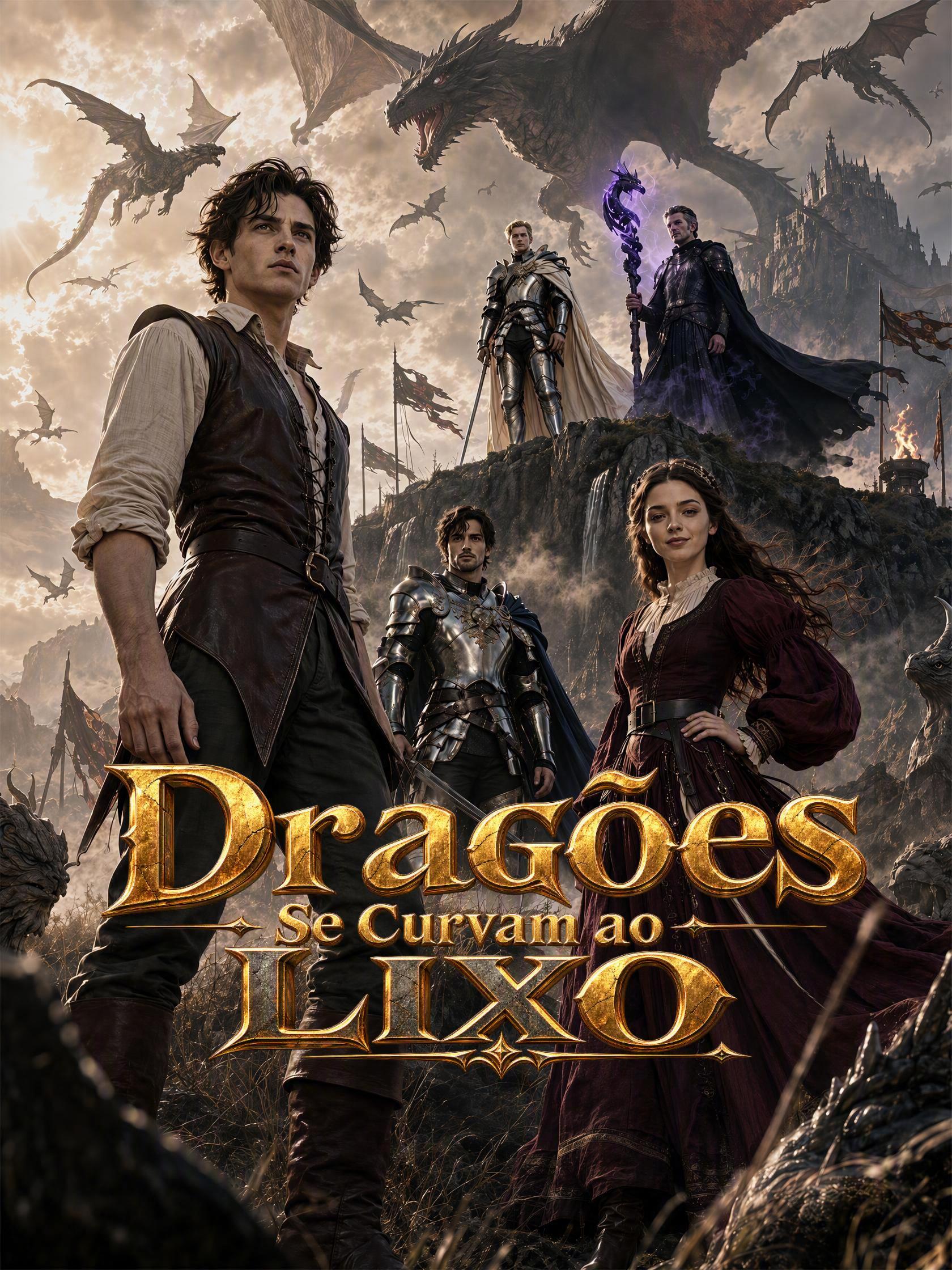 Dragões Se Curvam ao Lixo