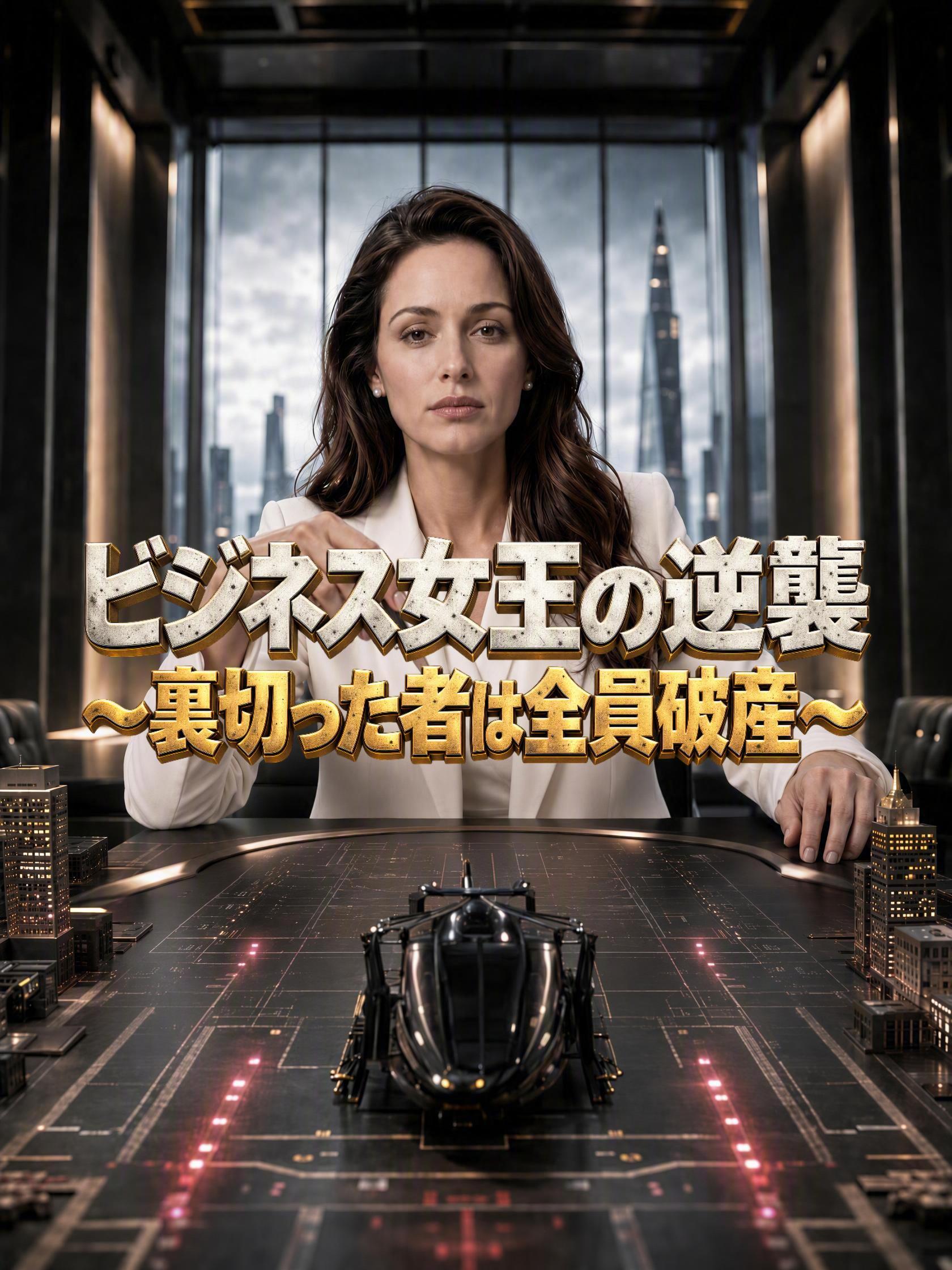 ビジネス女王の逆襲～裏切った者は全員破産～