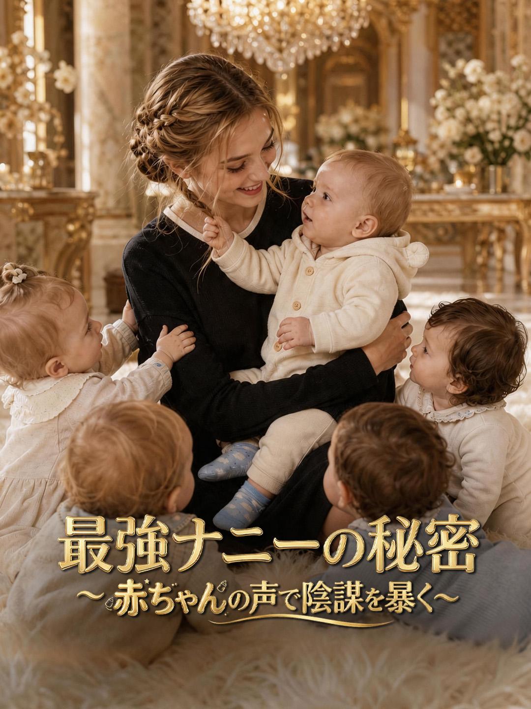 最強ナニーの秘密～赤ちゃんの声で陰謀を暴く～