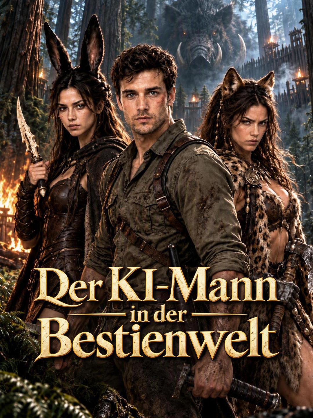 Der KI-Mann in der Bestienwelt