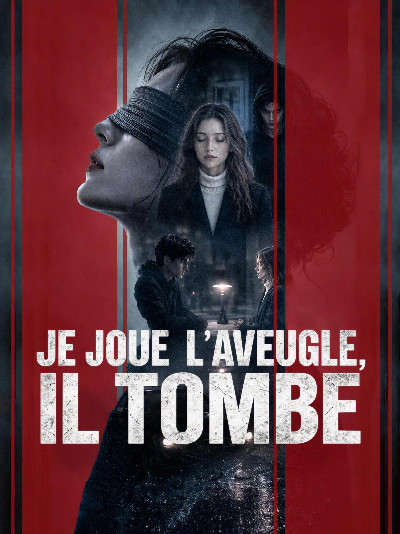 JE JOUE L’AVEUGLE, IL TOMBE