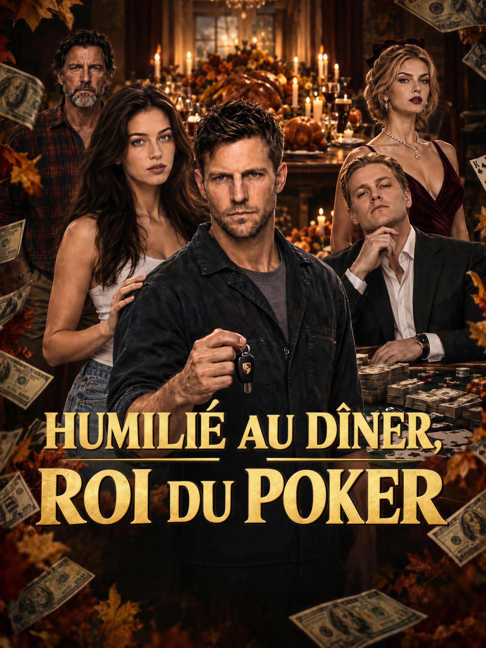 HUMILIÉ AU DÎNER, ROI DU POKER