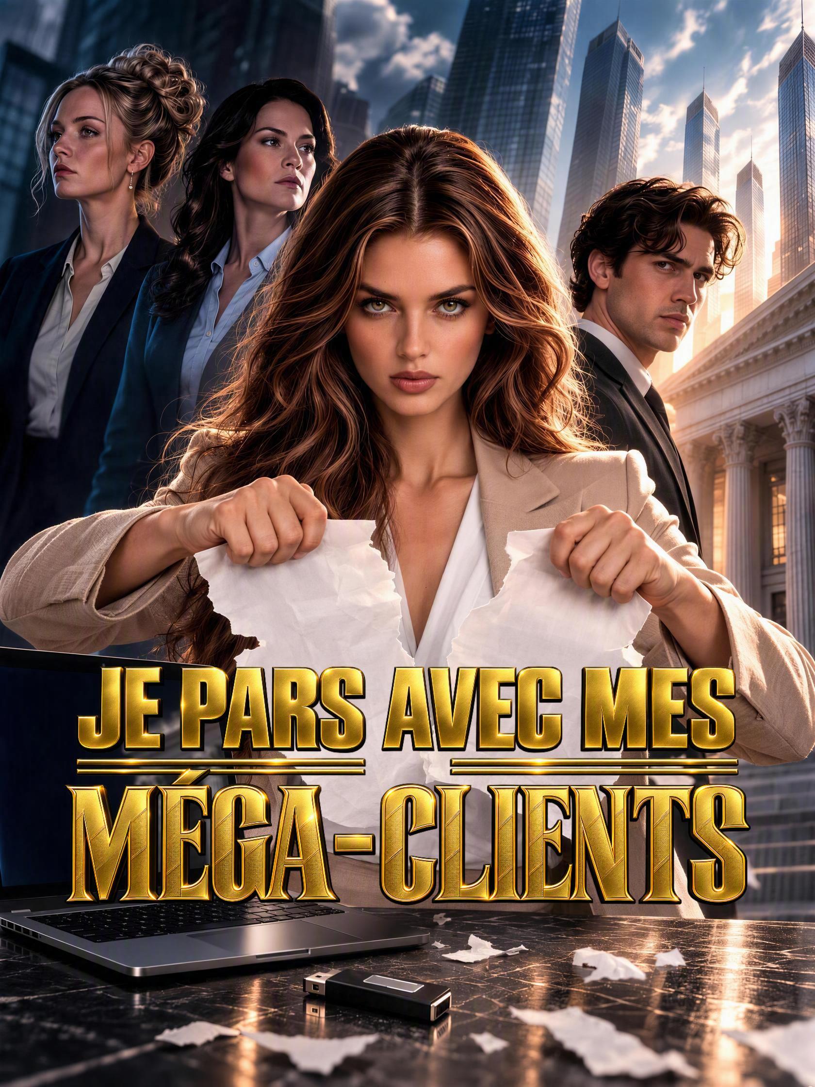 JE PARS AVEC MES MÉGA-CLIENTS