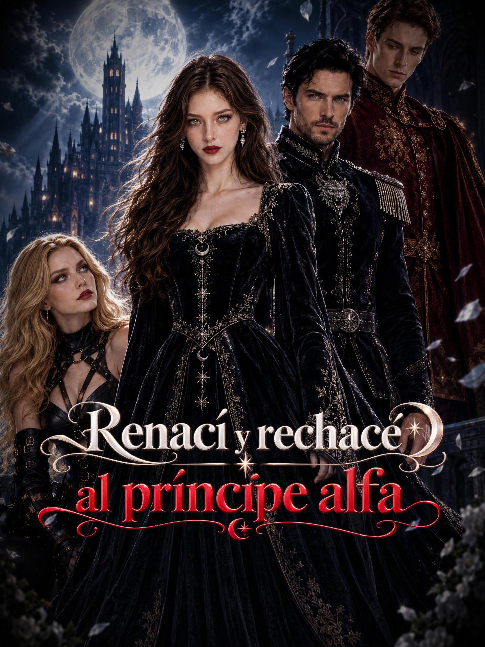 Renací y rechacé al príncipe alfa