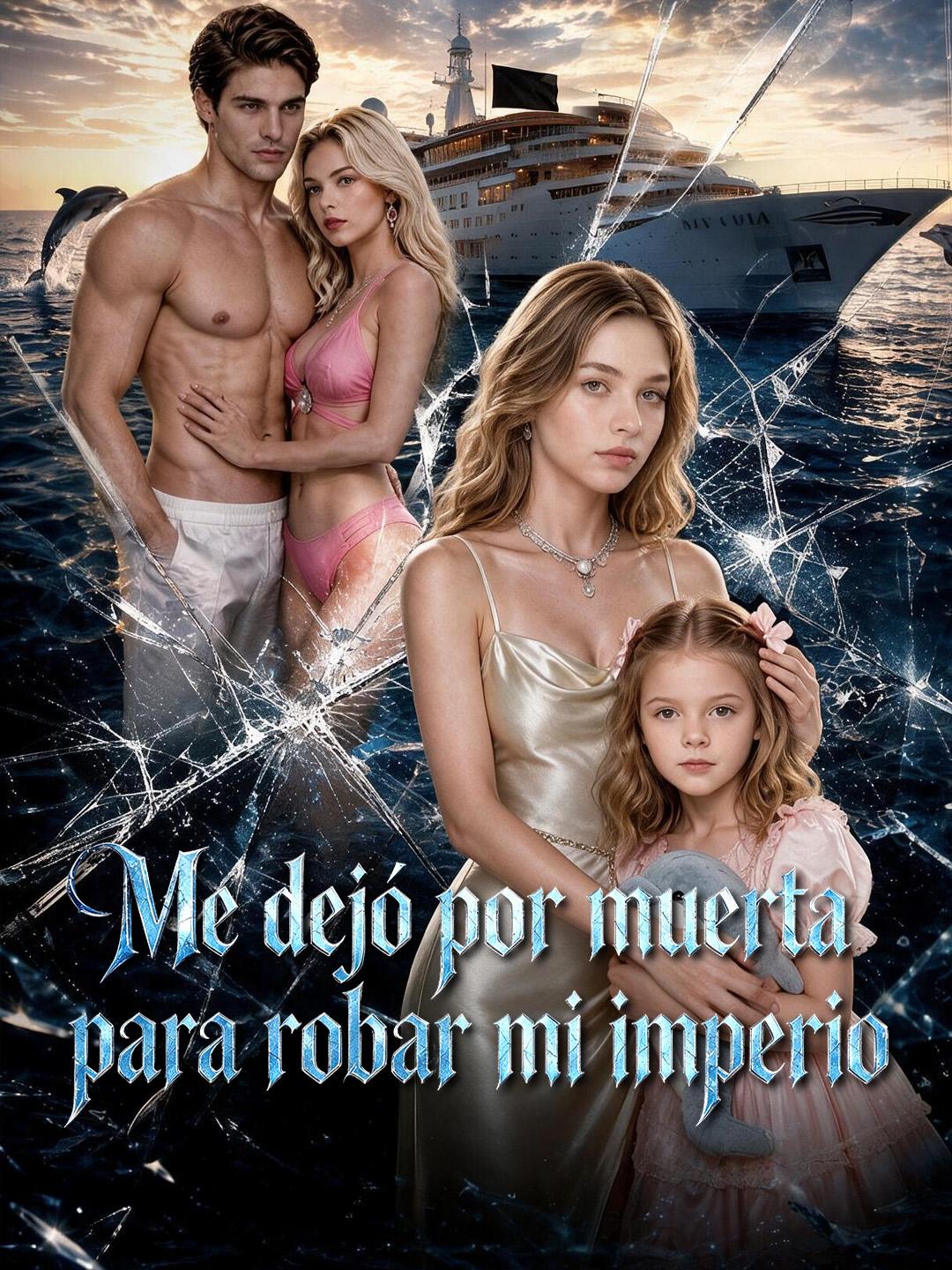 Me dejó por muerta para robar mi imperio
