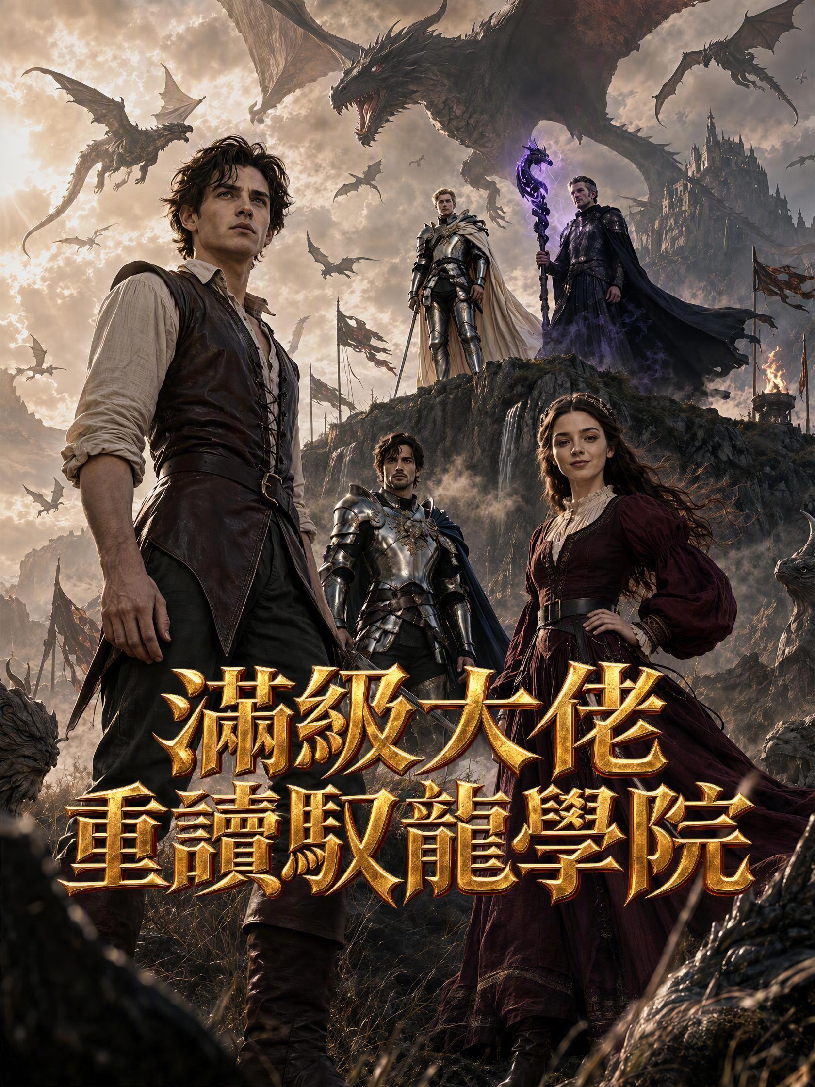 滿級大佬重讀馭龍學院