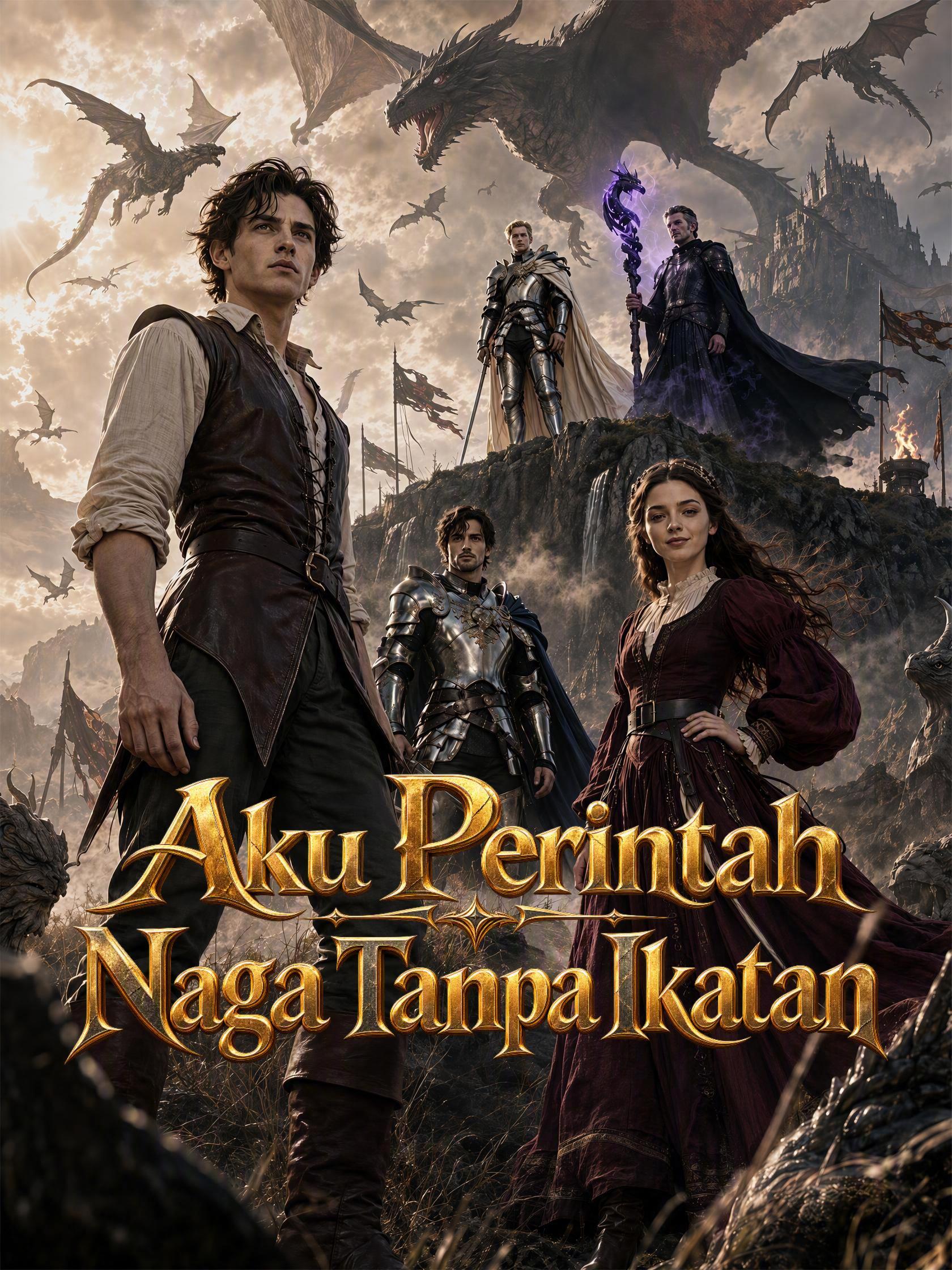 Aku Perintah Naga Tanpa Ikatan