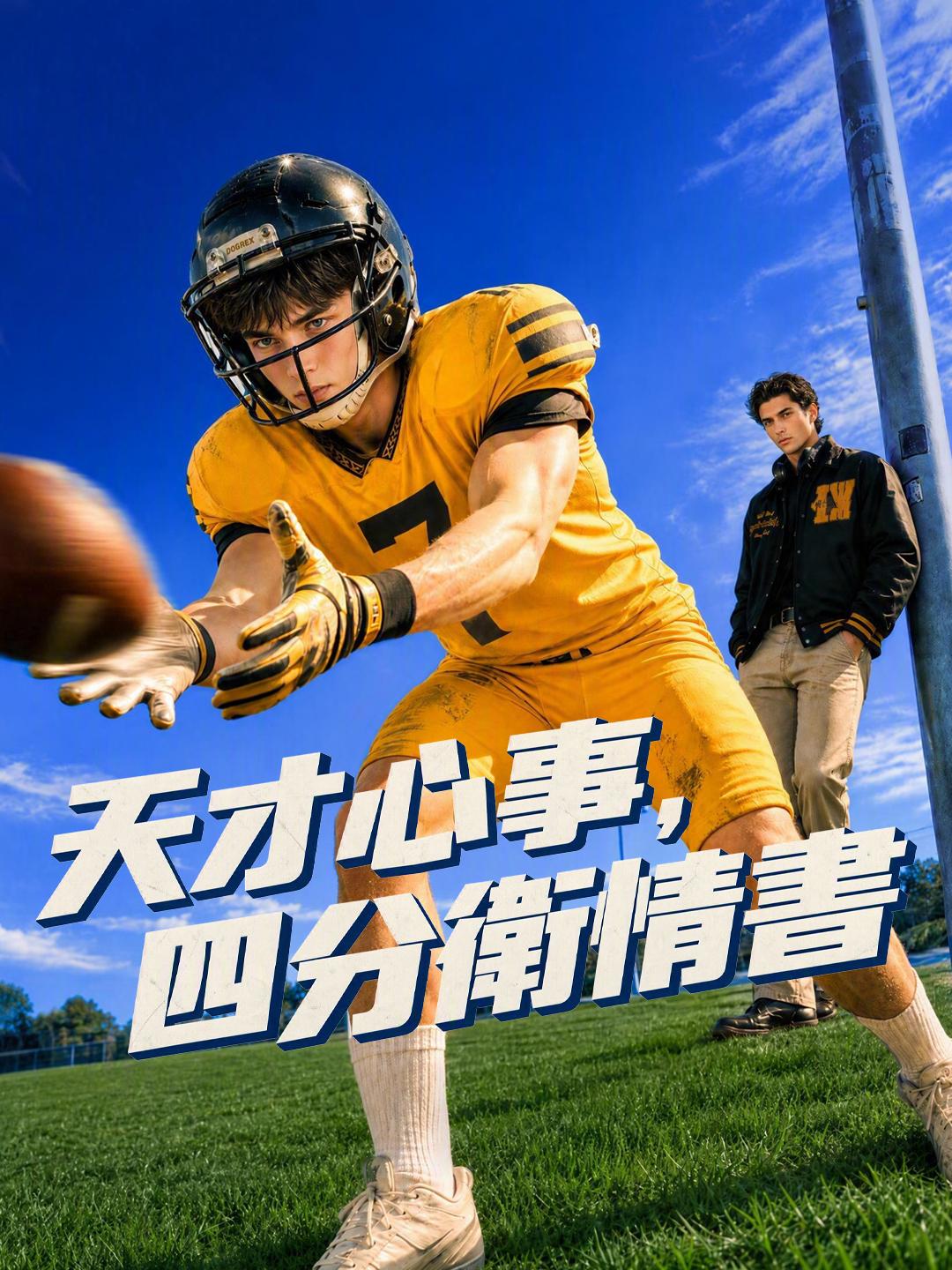 天才心事，四分衛情書