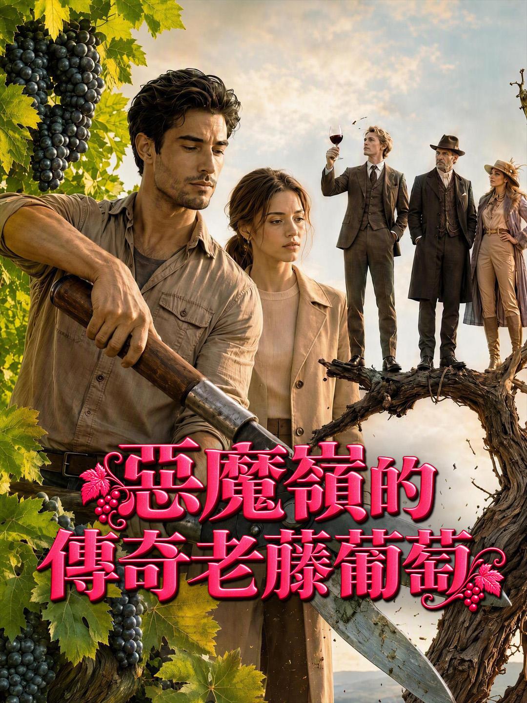 惡魔嶺的傳奇老藤葡萄