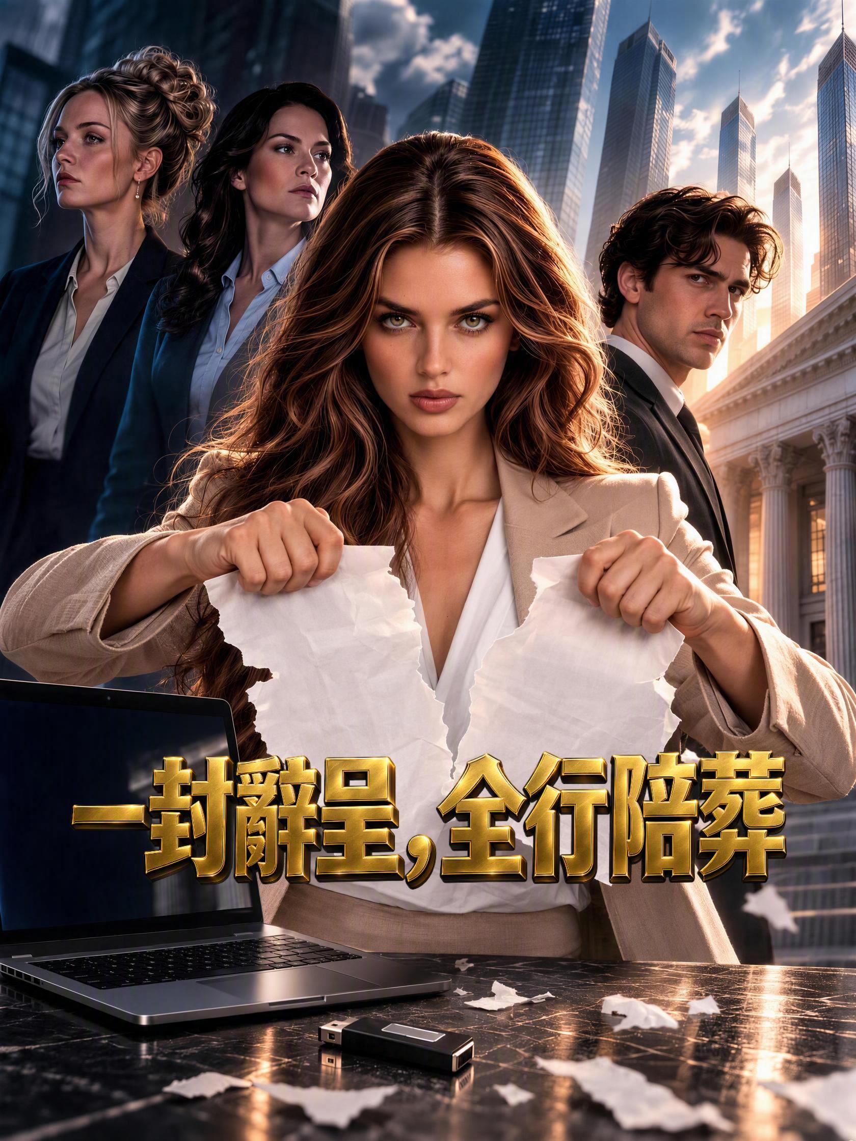 一封辭呈，全行陪葬