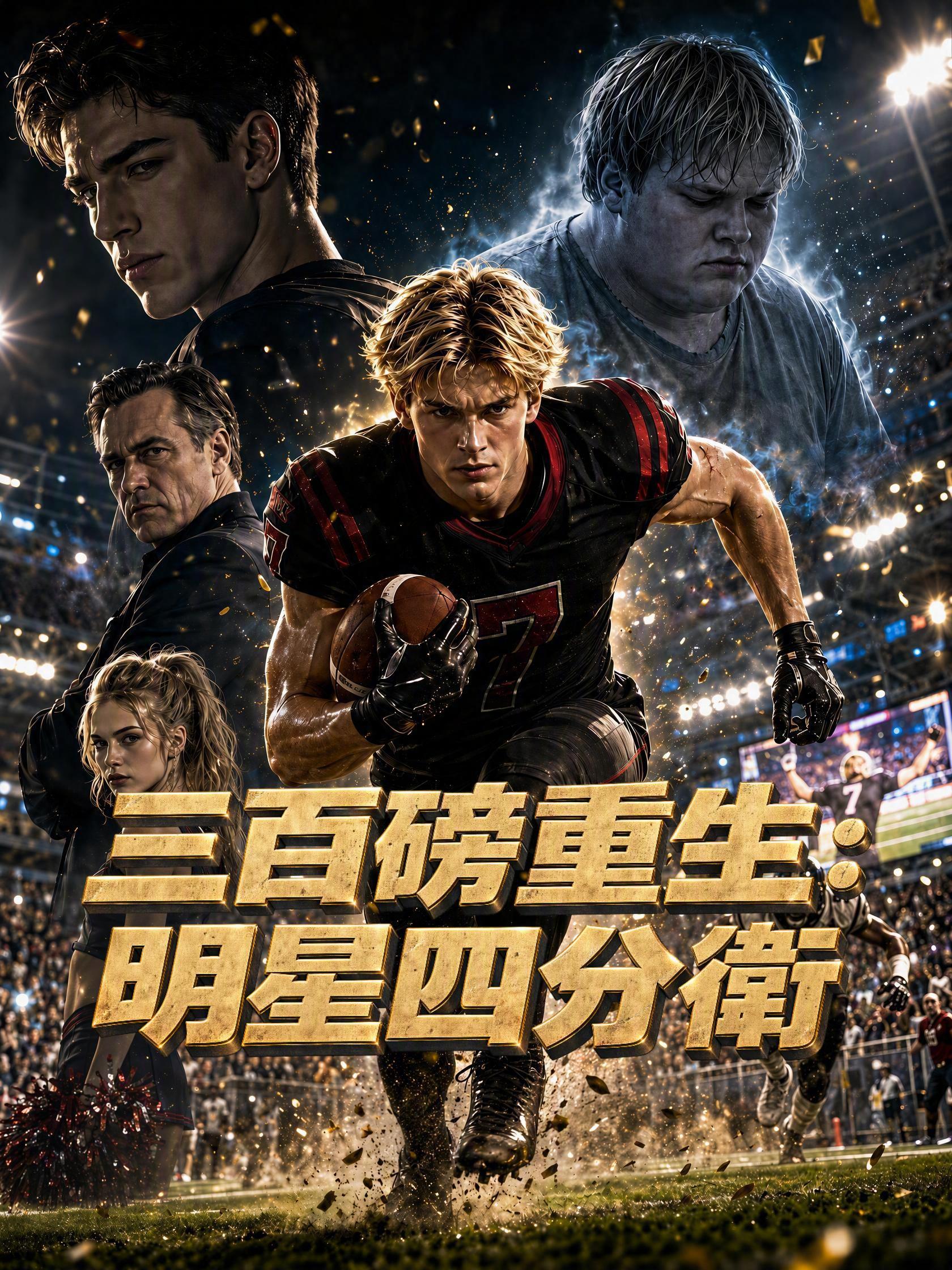 三百磅重生：明星四分衛